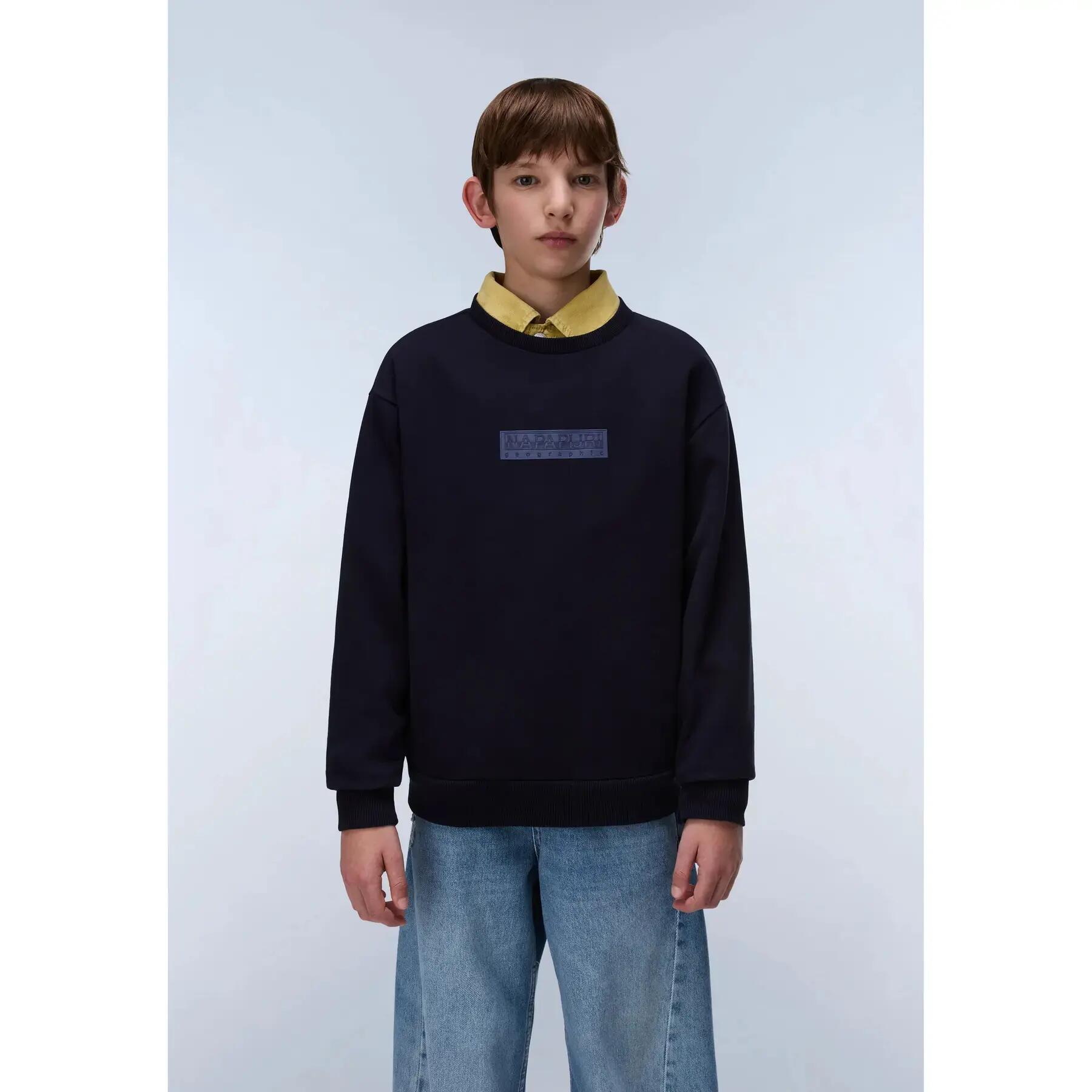 Sudadera infantil Napapijri New Box 3/7