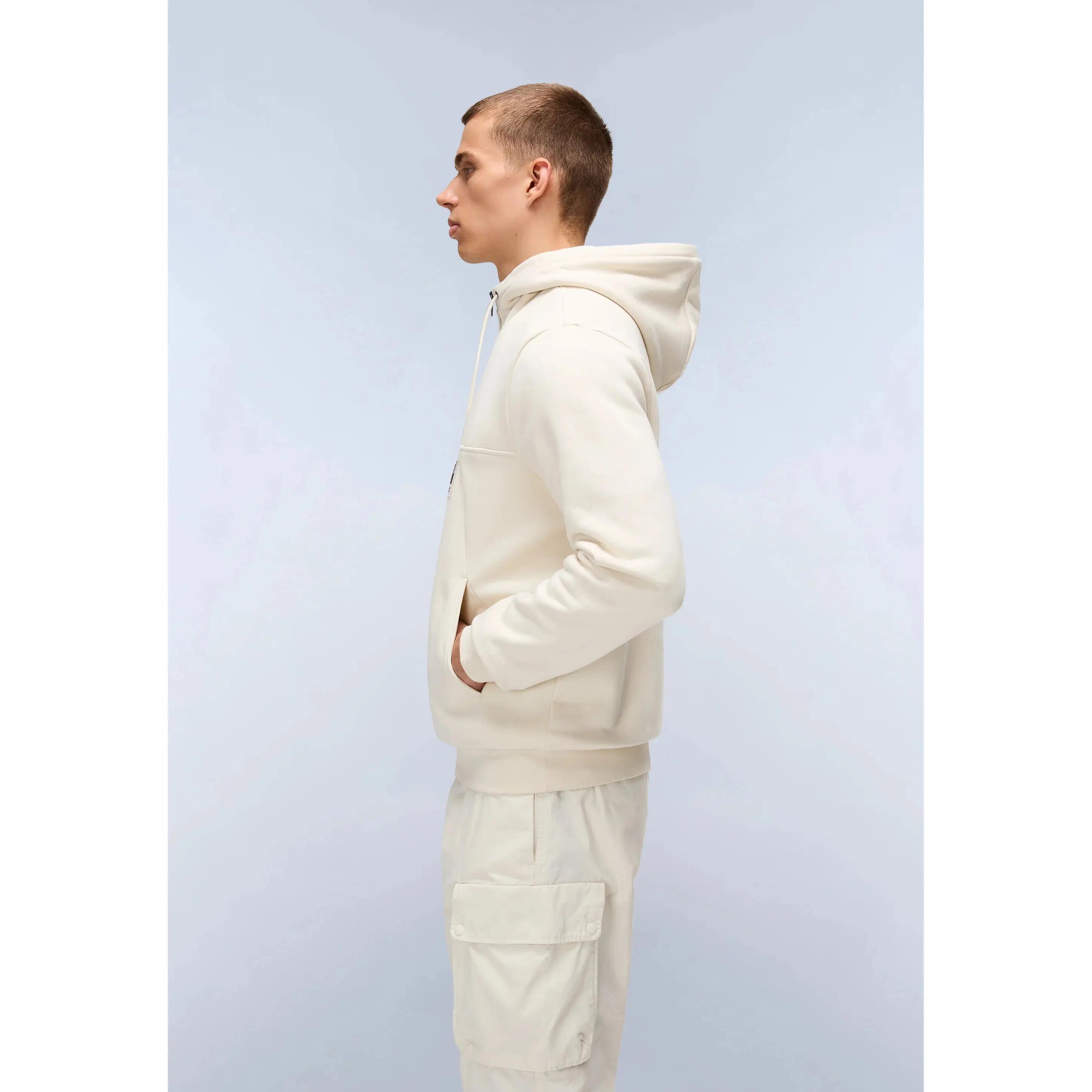 Sweatshirt à capuche 1/2 zip Napapijri Burgee 2,0 3/4