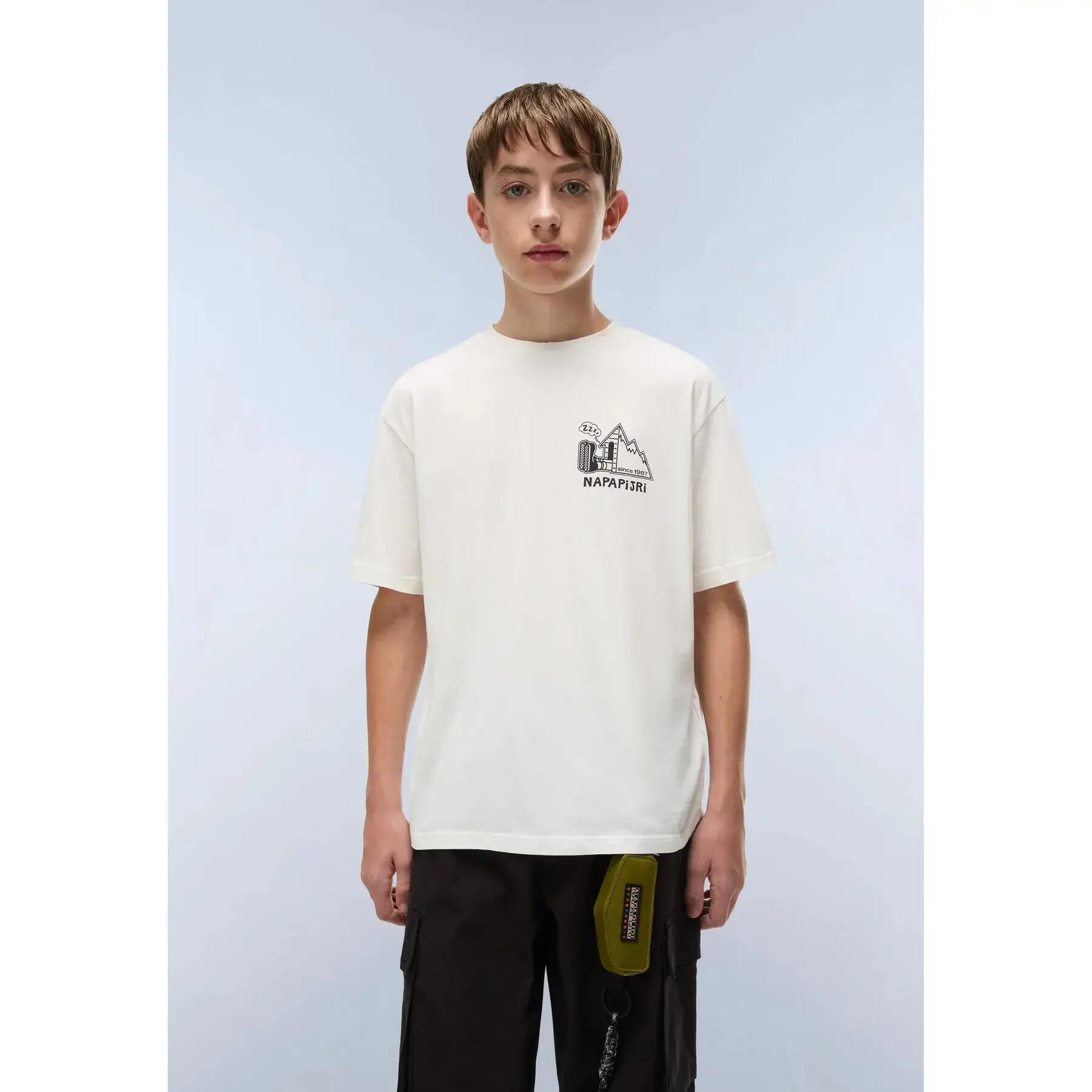 T-shirt enfant Napapijri Acadia 3/7