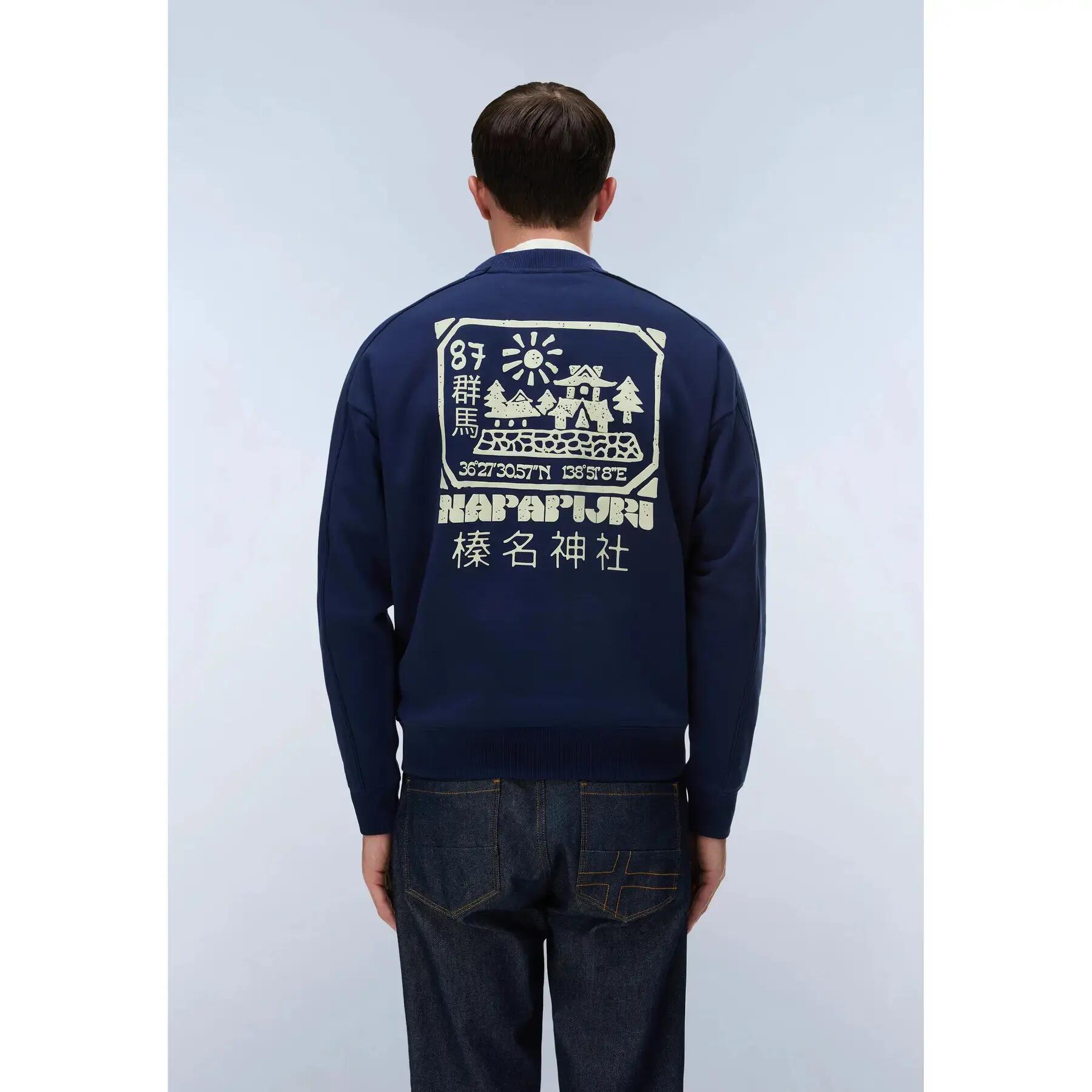 Sudadera Napapijri Teza 5/7