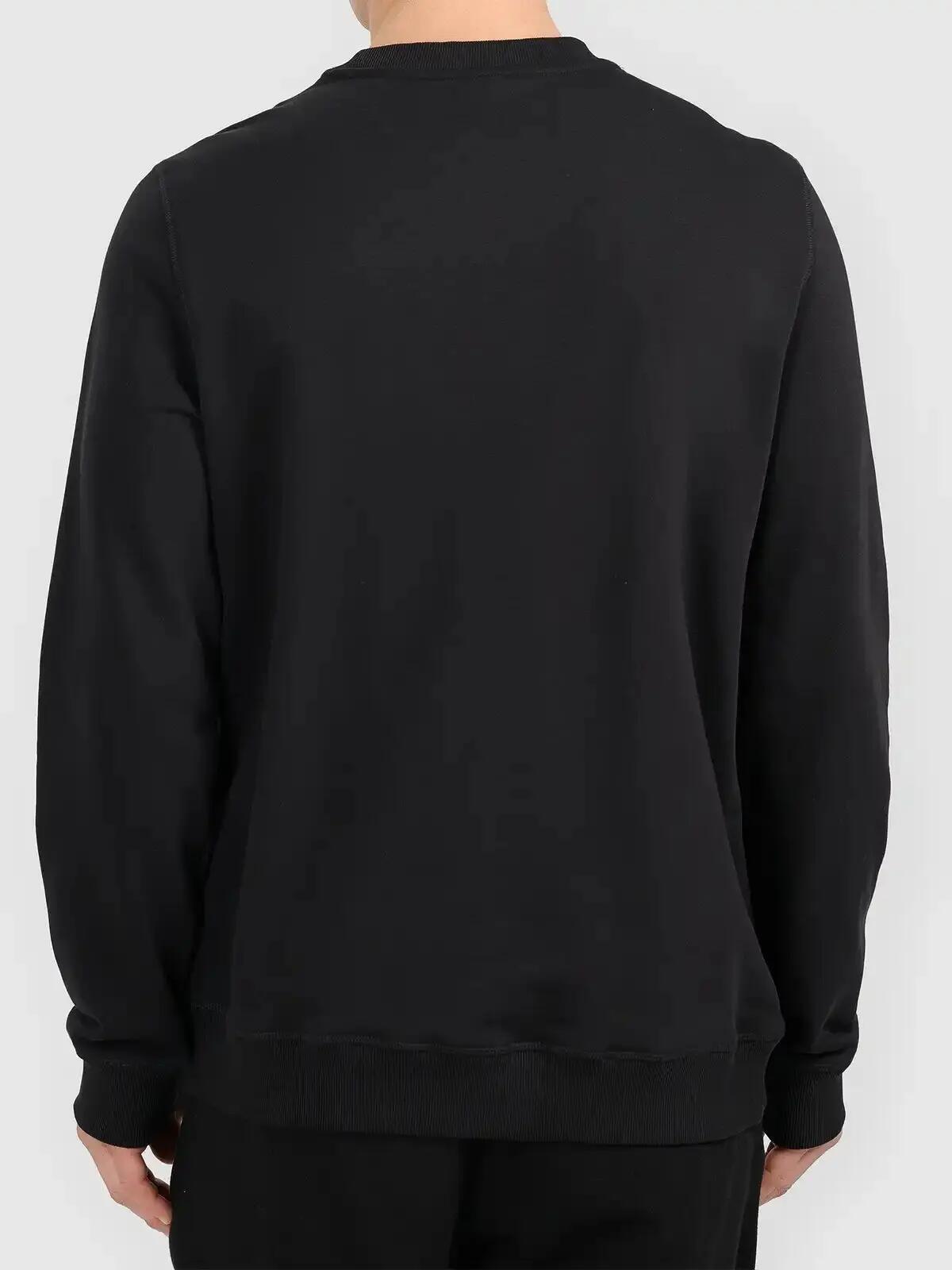 BLUZA MĘSKA DRESOWA 4F BEZ KAPTURA NIEROZPINANA XL M2549 KOLOR CZARNY 7/10