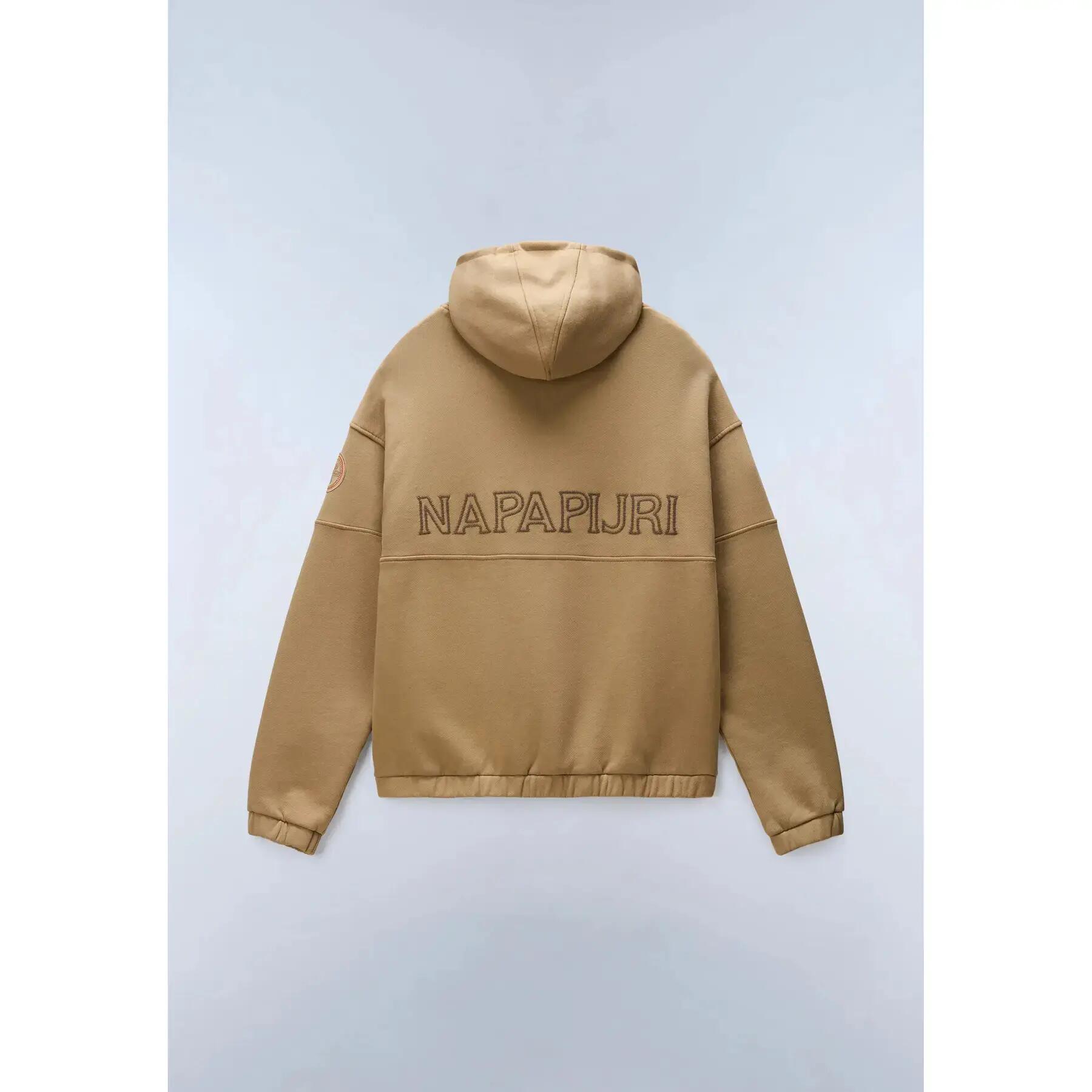 Sweatshirt à capuche Napapijri B-Bloom 2/7