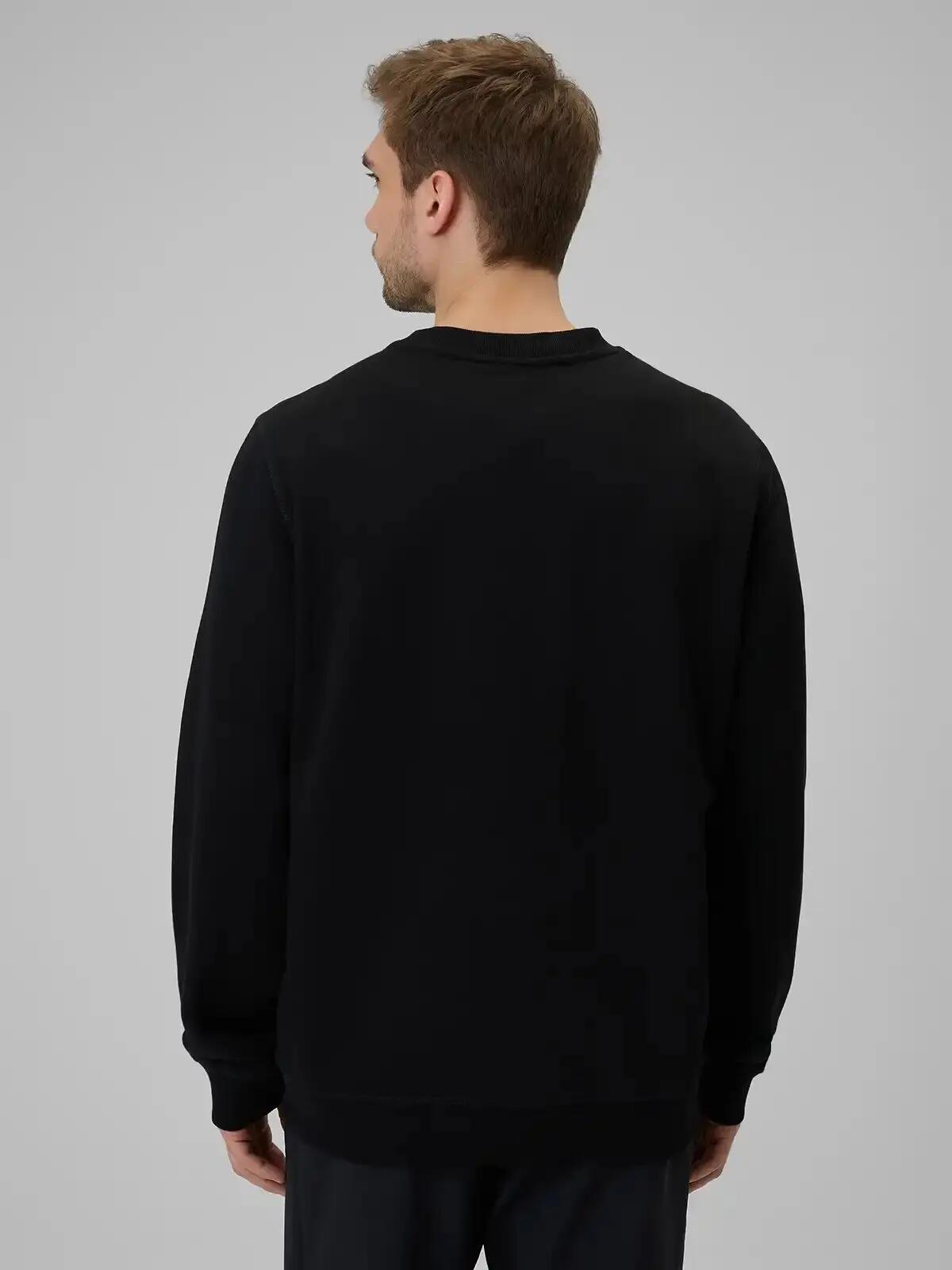 BLUZA MĘSKA DRESOWA 4F BEZ KAPTURA NIEROZPINANA XL M2549 KOLOR CZARNY 6/10