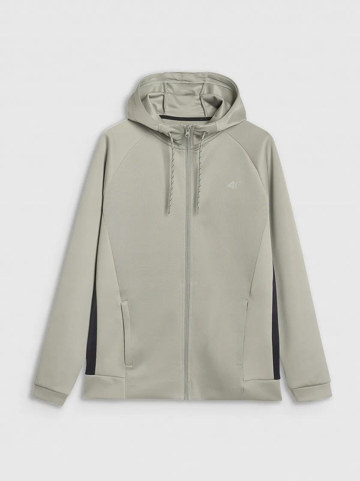 BLUZA TRENINGOWA 4F MĘSKA SZYBKOSCHNĄCA XL M513  KOLOR WIELO KOLOROWY 6/8
