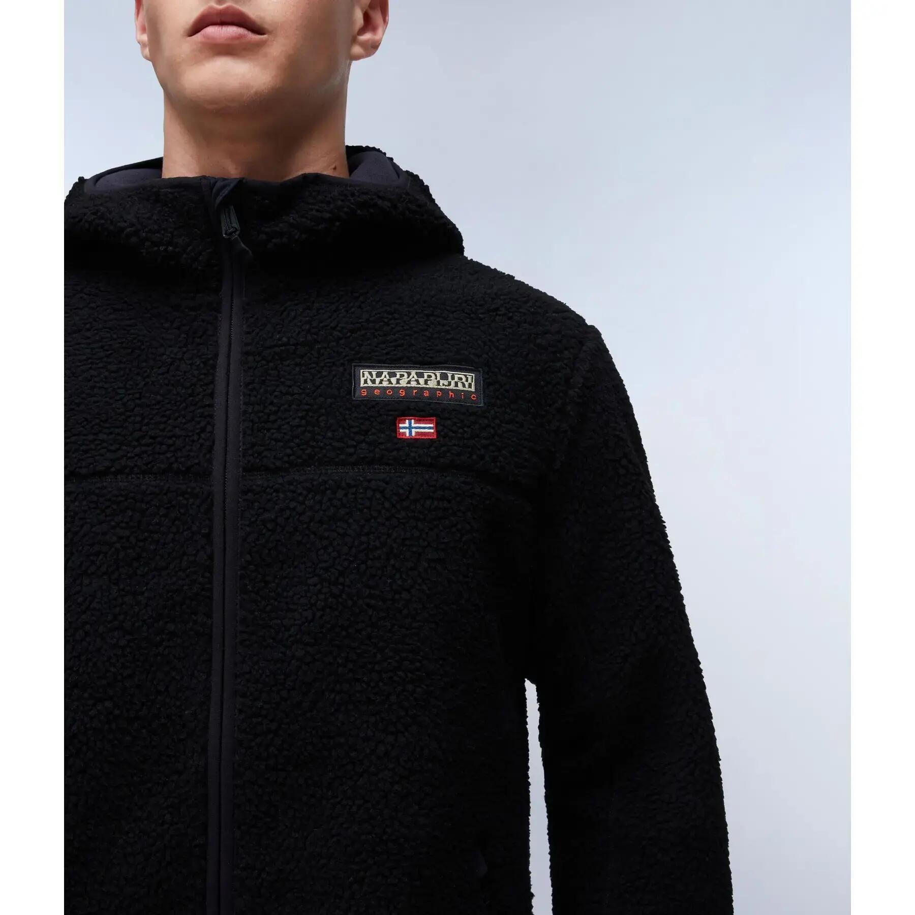 Zip Hoodie Napapijri T-Tynik 7/7