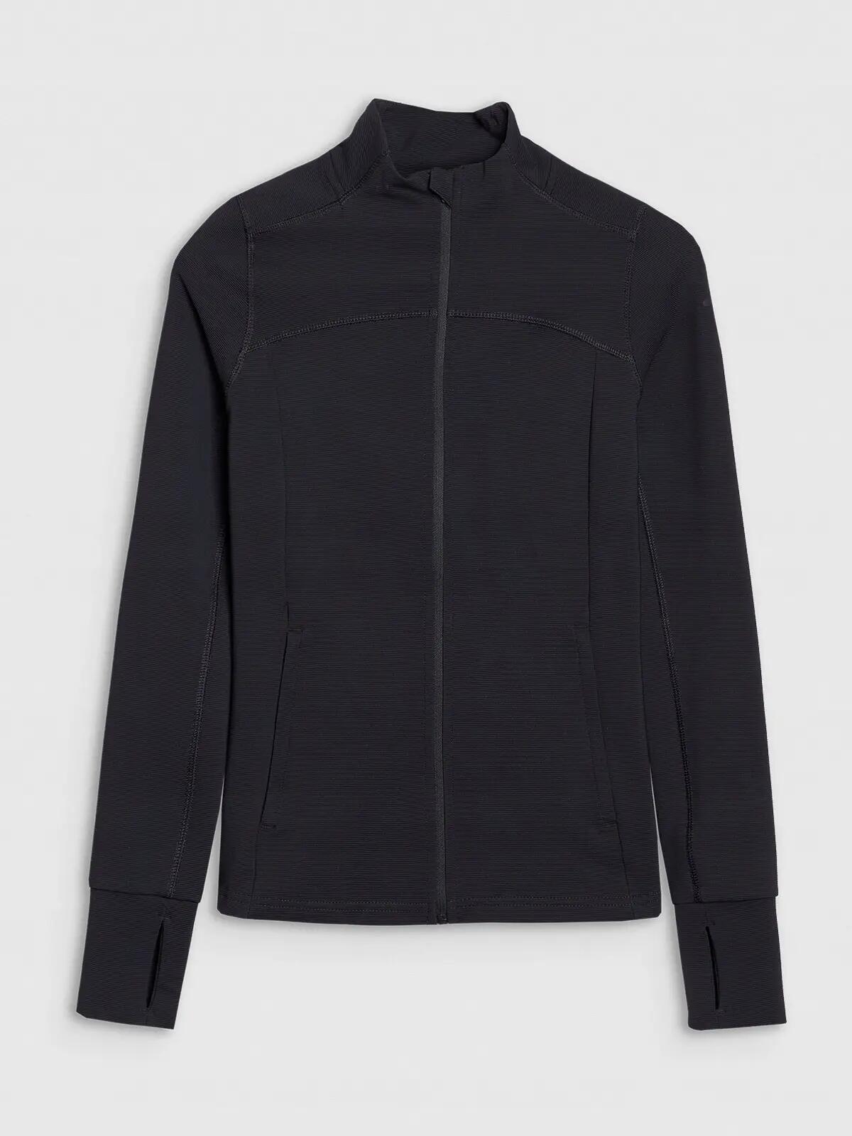 4F BLUZA DAMSKA TRENINGOWA SZYBKOSCHNĄCA XS TFSWF466  KOLOR WIELO KOLOROWY 2/4
