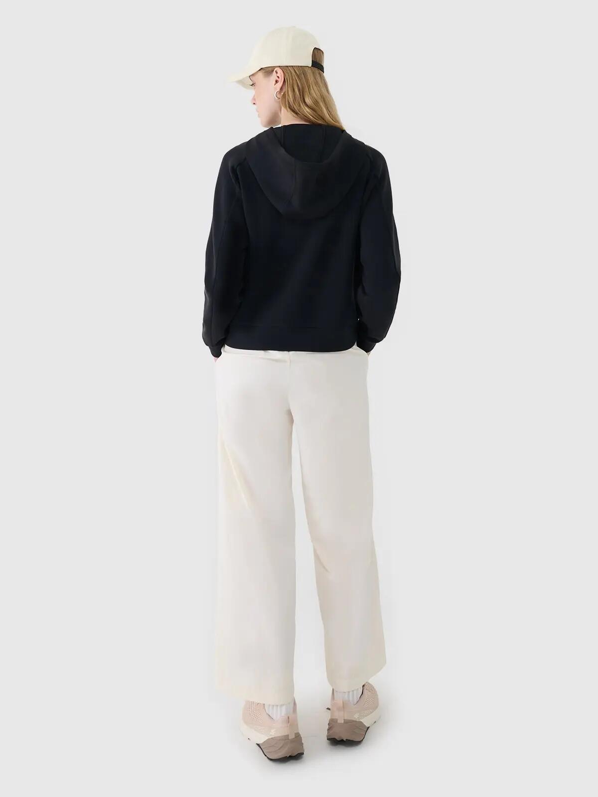 BLUZA DRESOWA DAMSKA 4F ROZPINANA Z KAPTUREM M TSWSF1577 KOLOR WIELO KOLOROWY 4/7