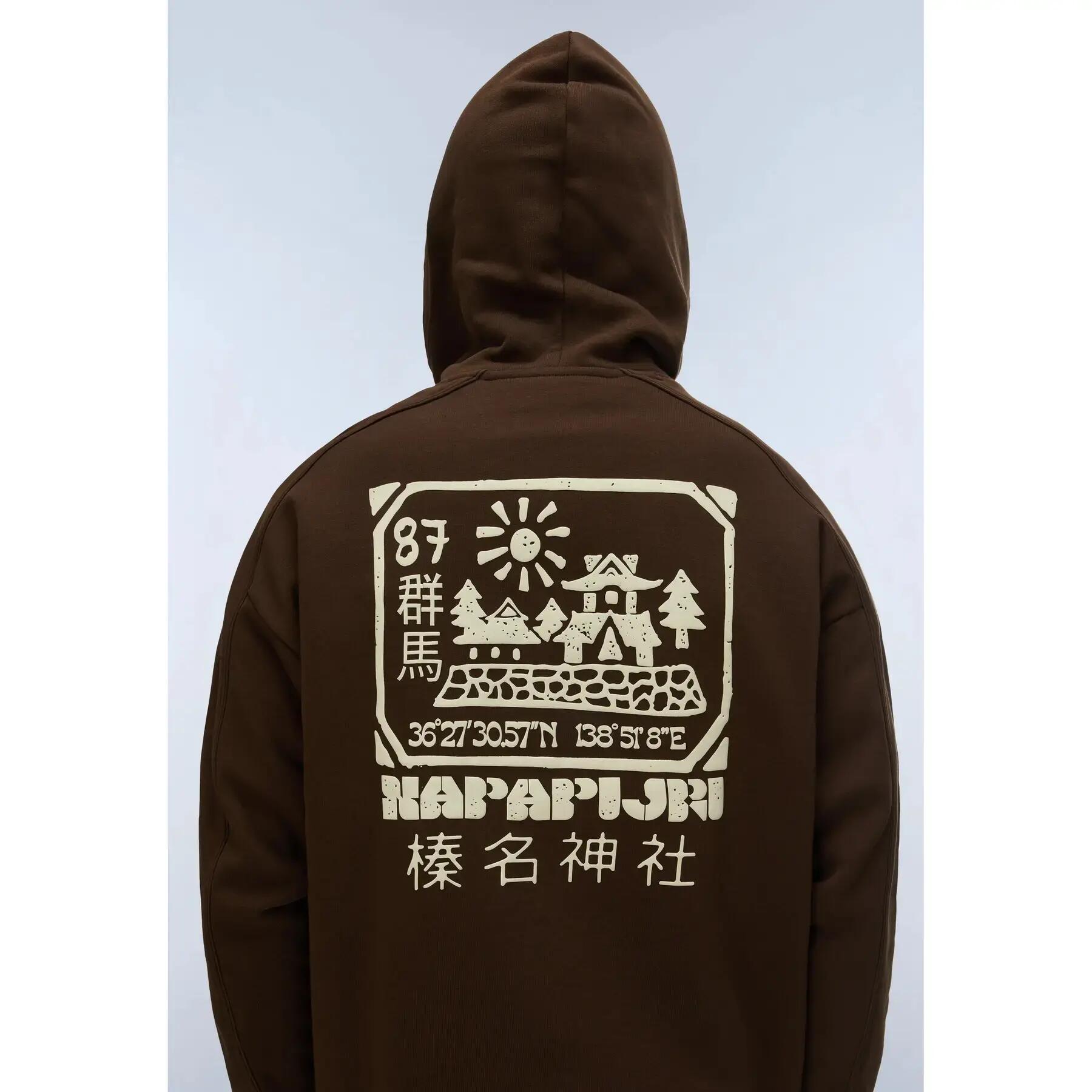 Sweatshirt à capuche Napapijri Teza 7/7