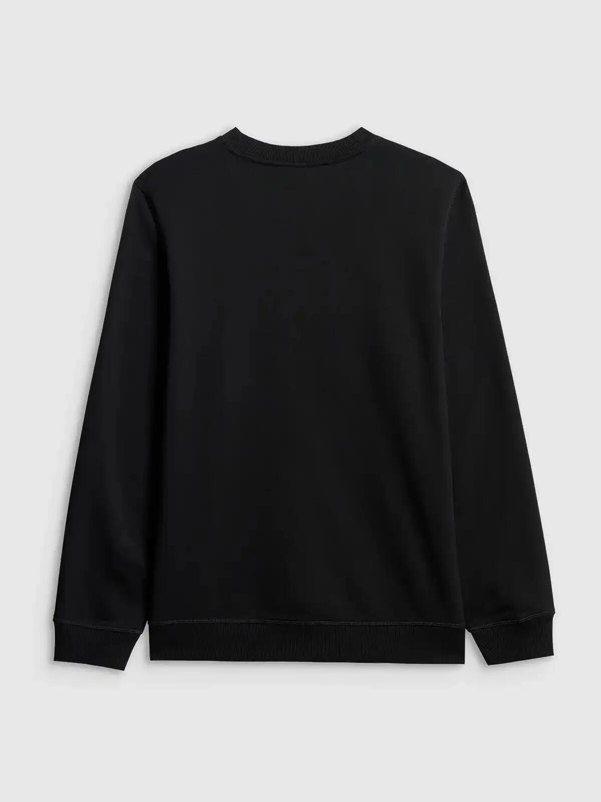 BLUZA MĘSKA DRESOWA 4F BEZ KAPTURA NIEROZPINANA XL M2549 KOLOR CZARNY 10/10