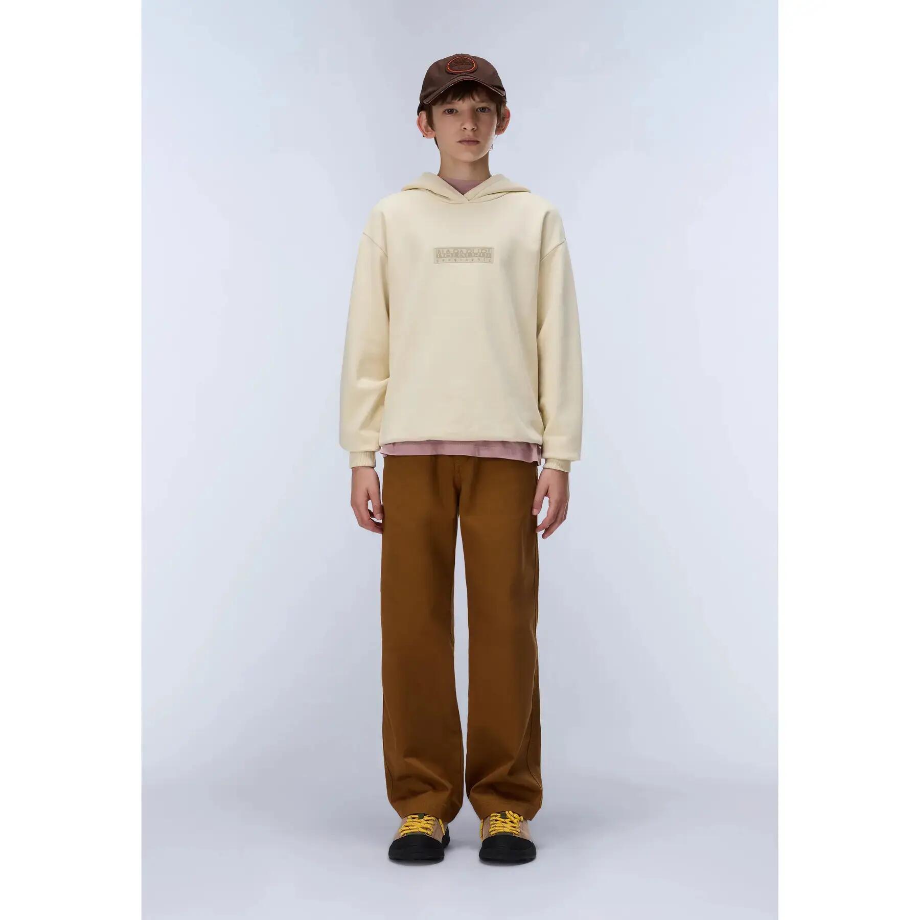 Sudadera con capucha infantil Napapijri New Box 4/6