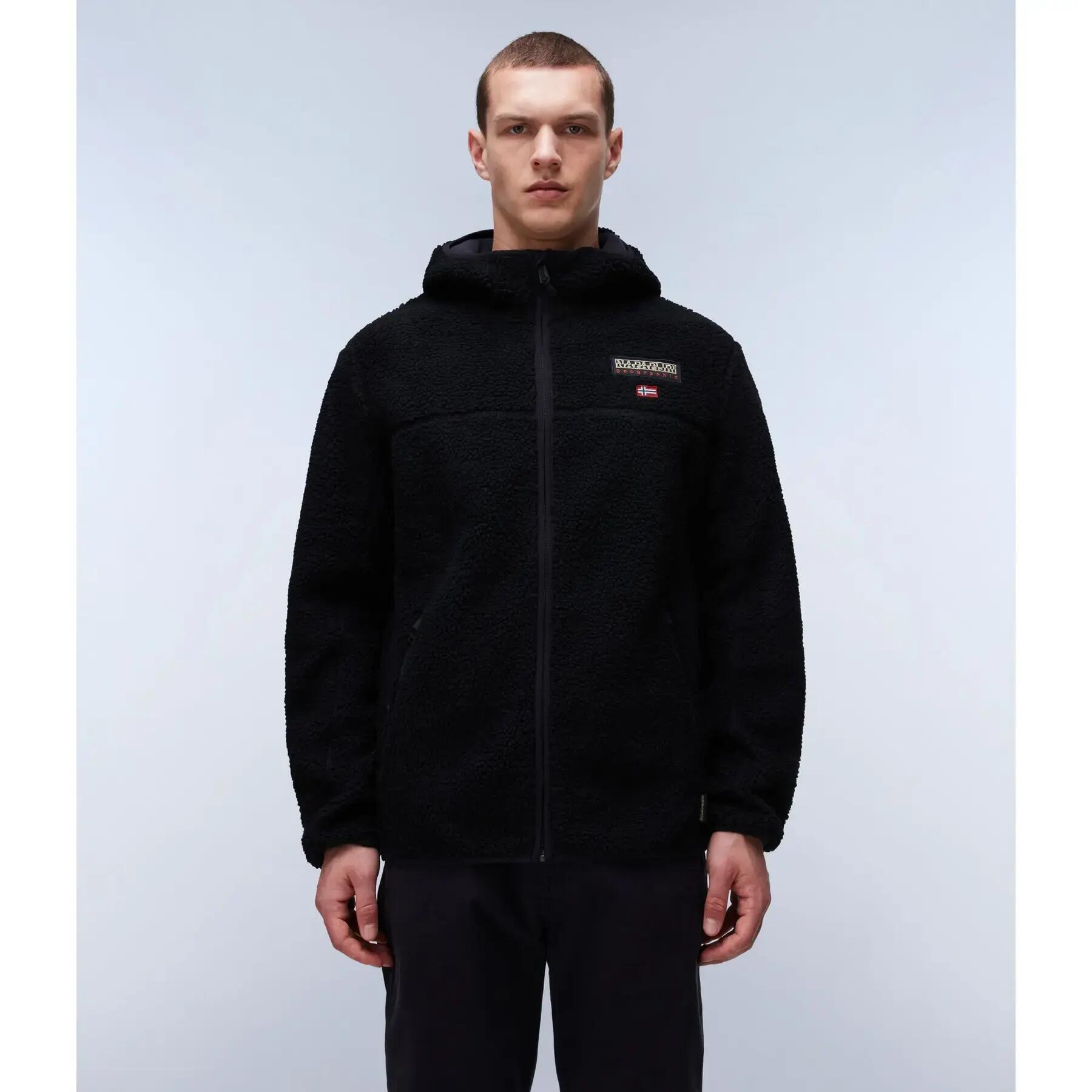 Zip Hoodie Napapijri T-Tynik 4/7