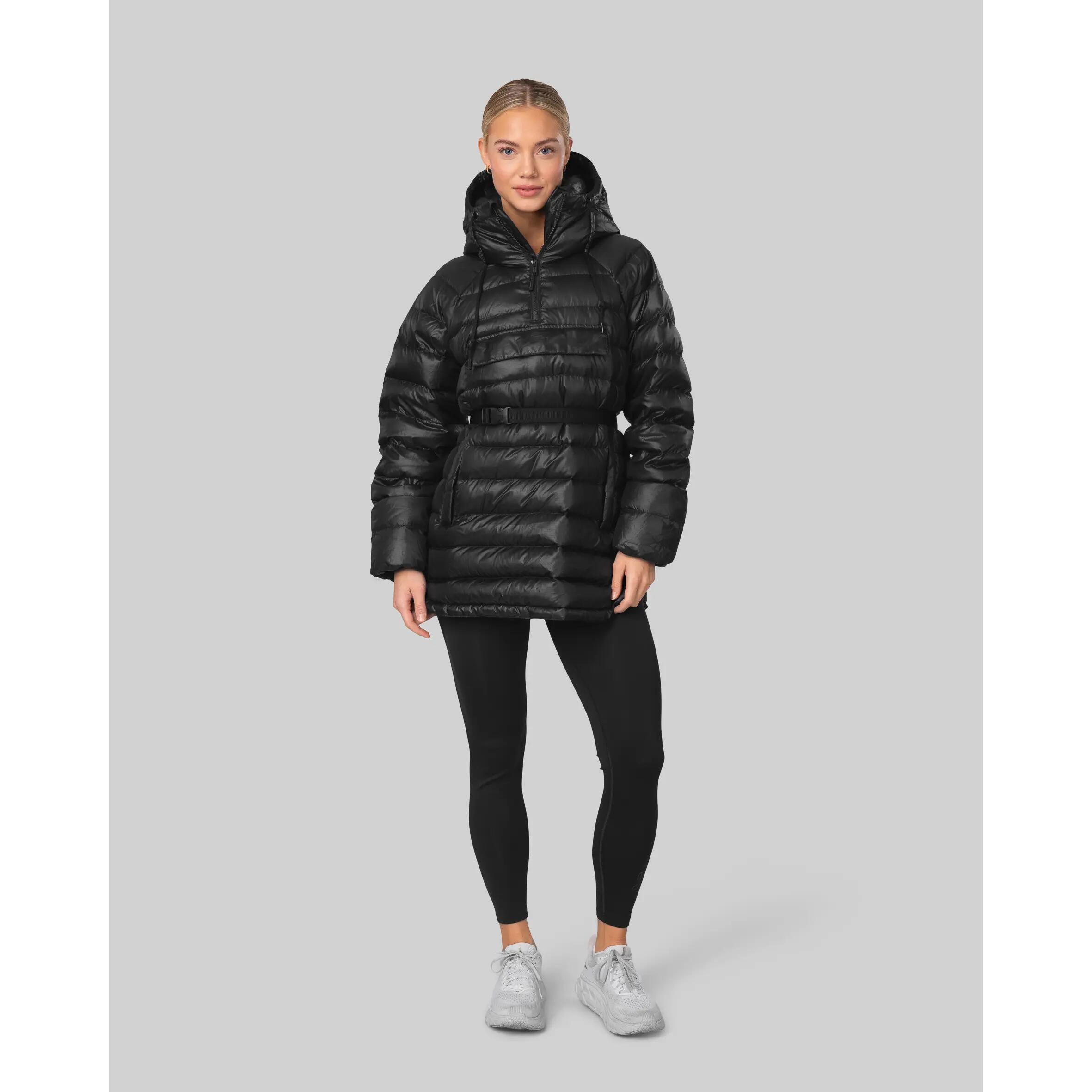 Doudoune long femme Johaug Poncho 2/3