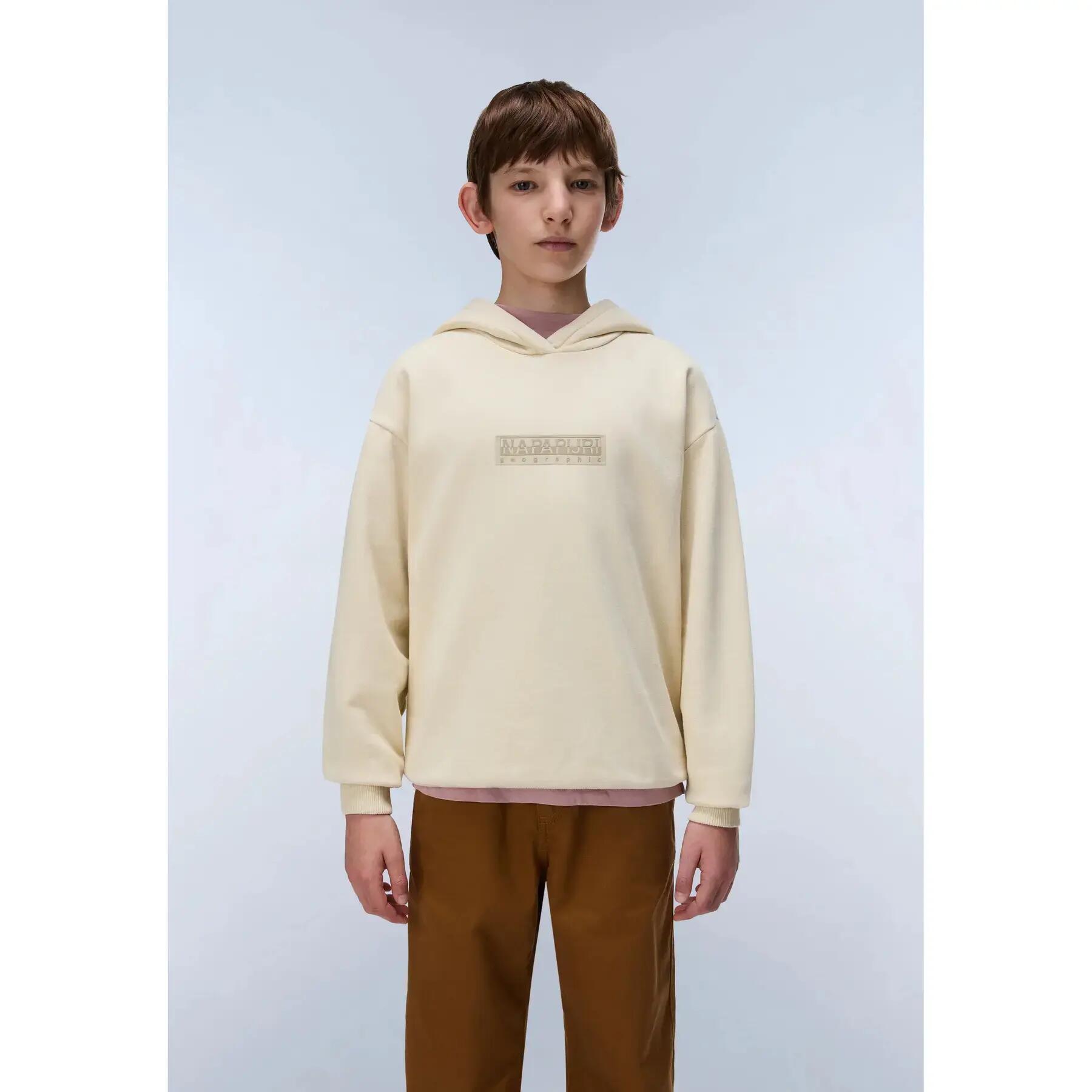 Sudadera con capucha infantil Napapijri New Box 3/6