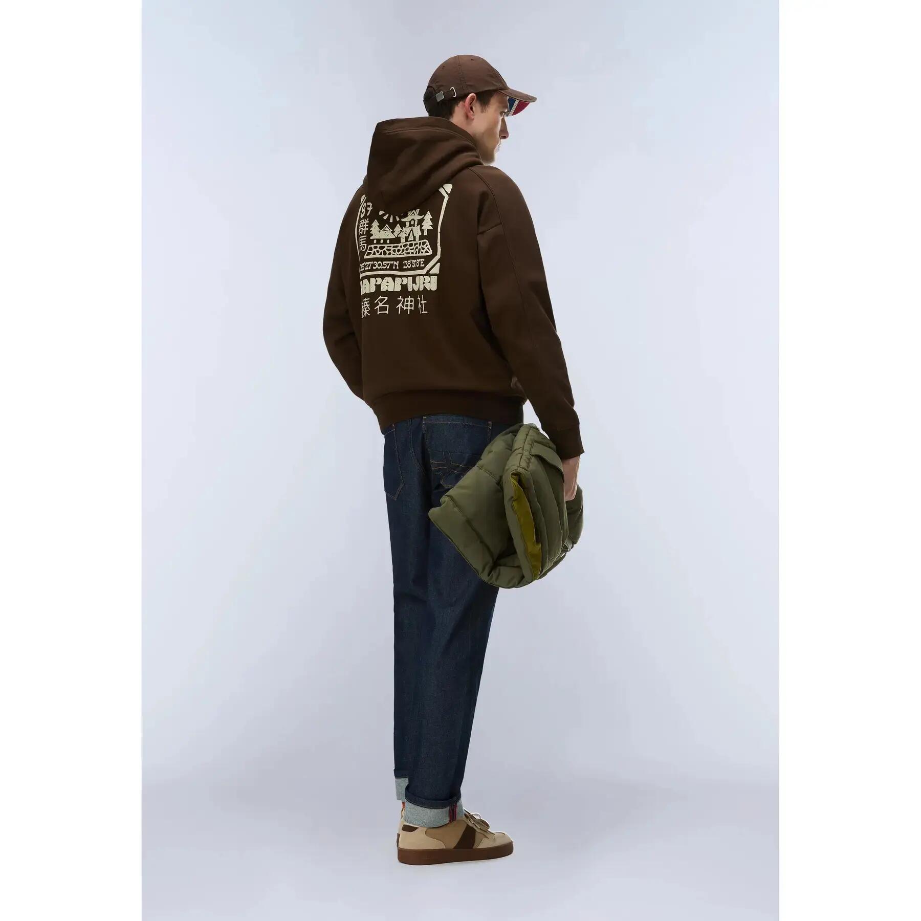 Sweatshirt à capuche Napapijri Teza 5/7