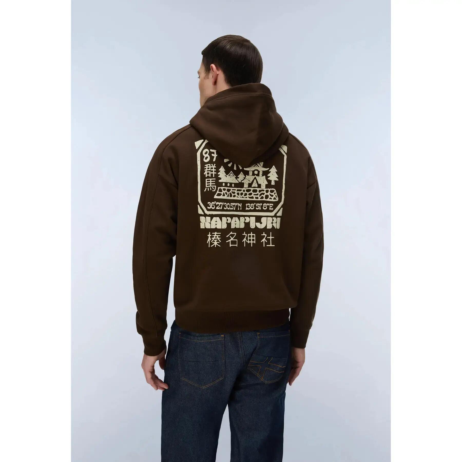 Sweatshirt à capuche Napapijri Teza 4/7