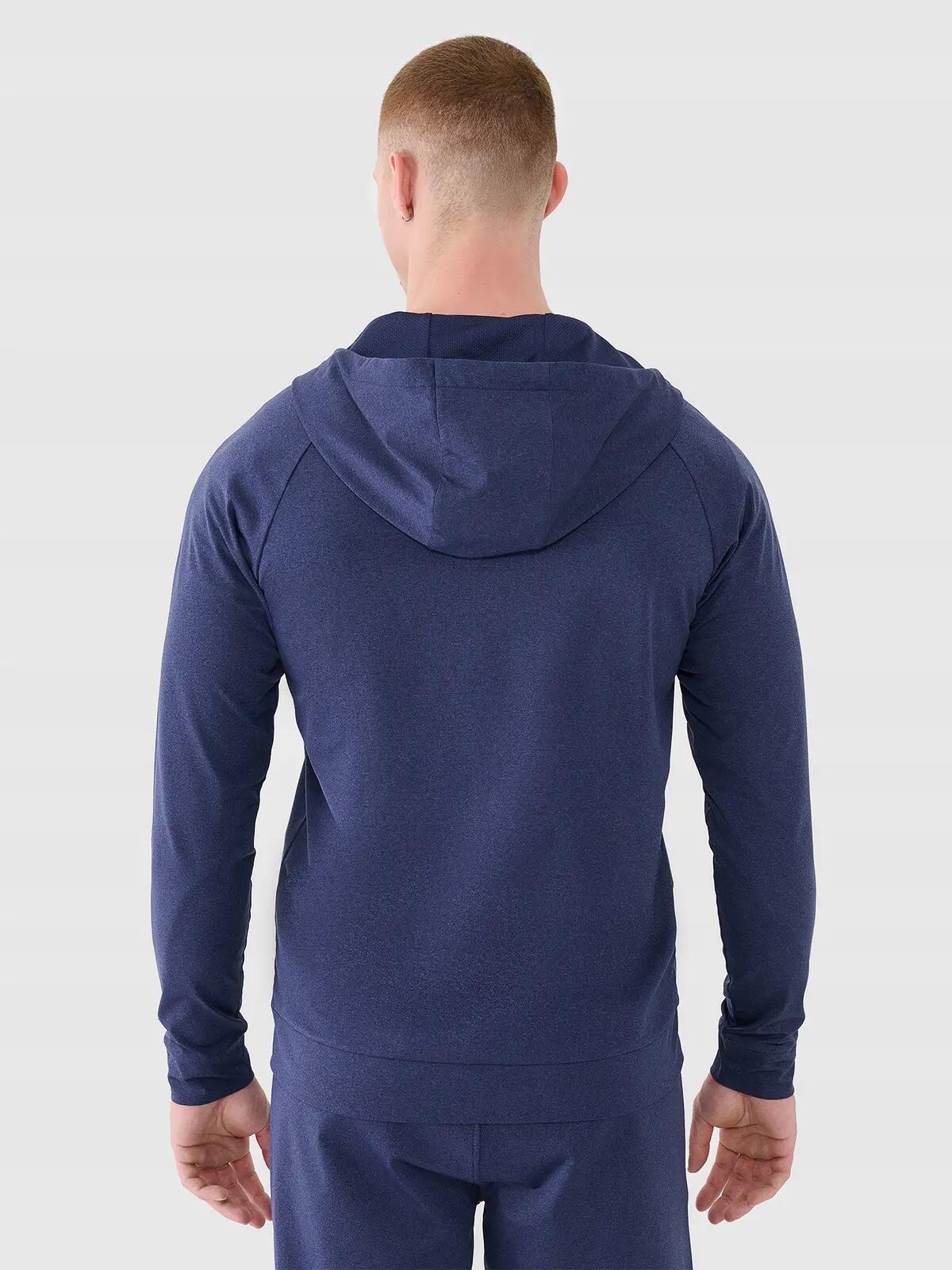 BLUZA MĘSKA 4F TRENINGOWA SZYBKOSCHNĄCA TFSWM512 KOLOR WIELO KOLOROWY 3/7