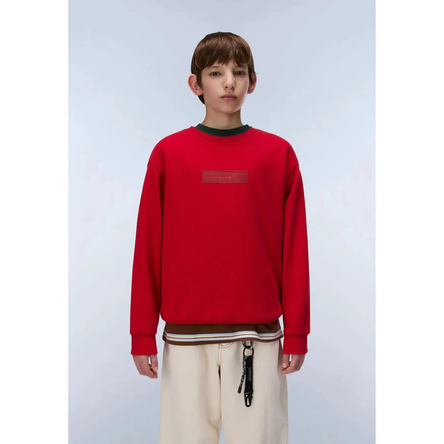 Sudadera infantil Napapijri New Box 3/7