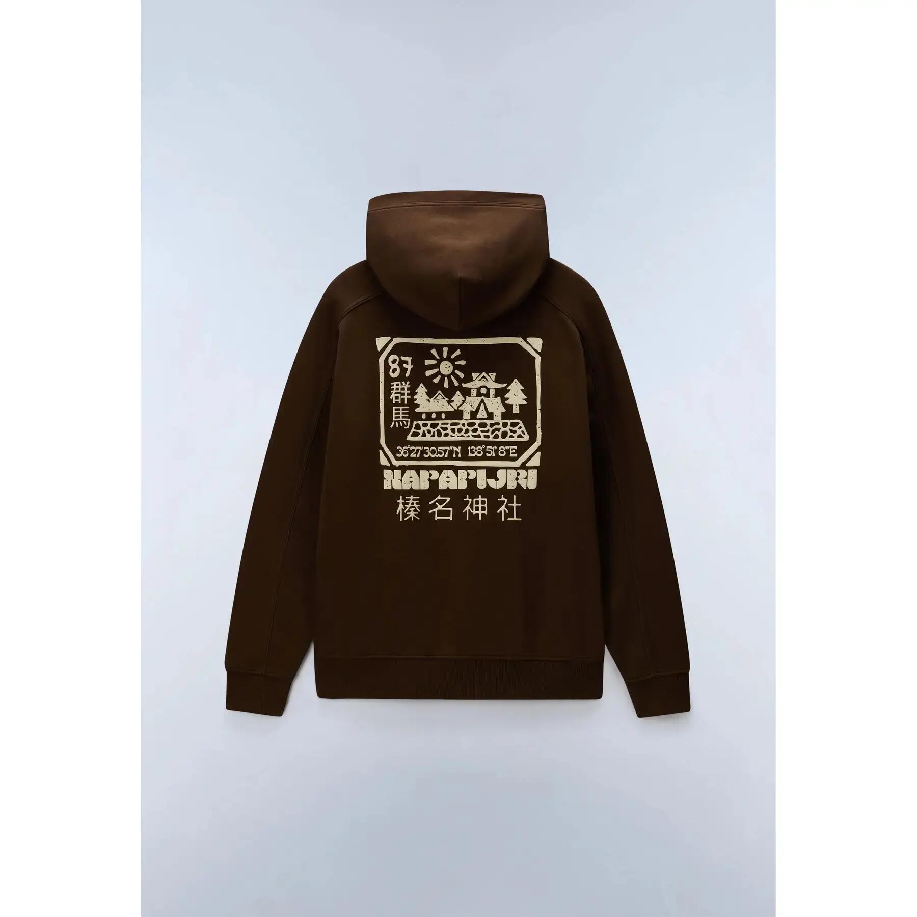 Sweatshirt à capuche Napapijri Teza 2/7