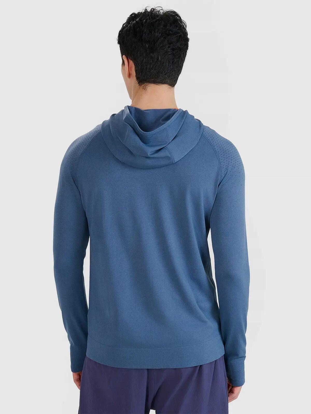 HEREN TRAININGSSHIRT 4F SNELDROGEND VOOR HARDLOPEN MULTICOLOR 5/10