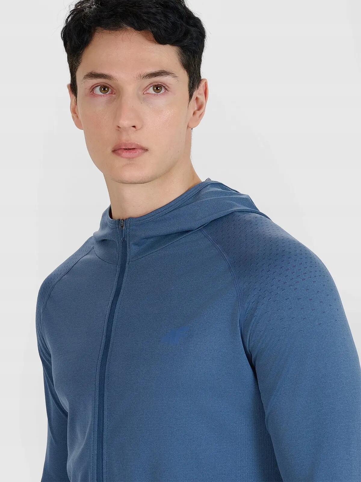HEREN TRAININGSSHIRT 4F SNELDROGEND VOOR HARDLOPEN MULTICOLOR 4/10