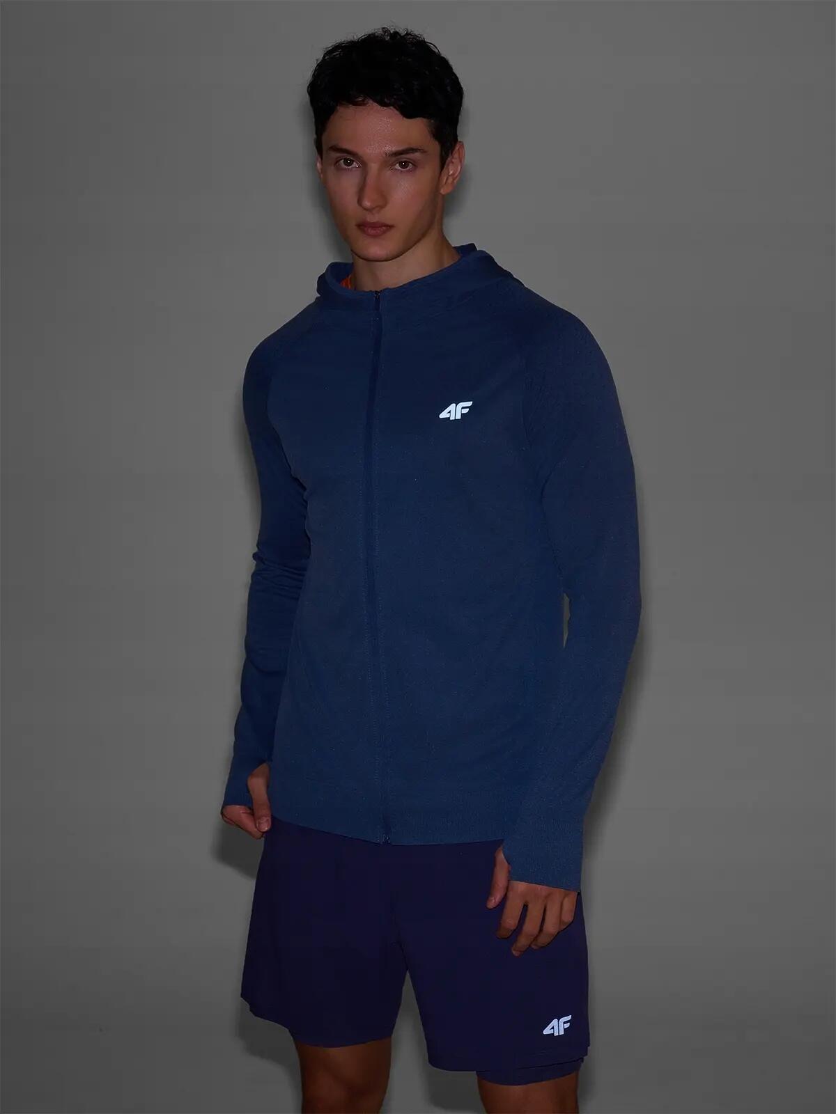 HEREN TRAININGSSHIRT 4F SNELDROGEND VOOR HARDLOPEN MULTICOLOR 2/10