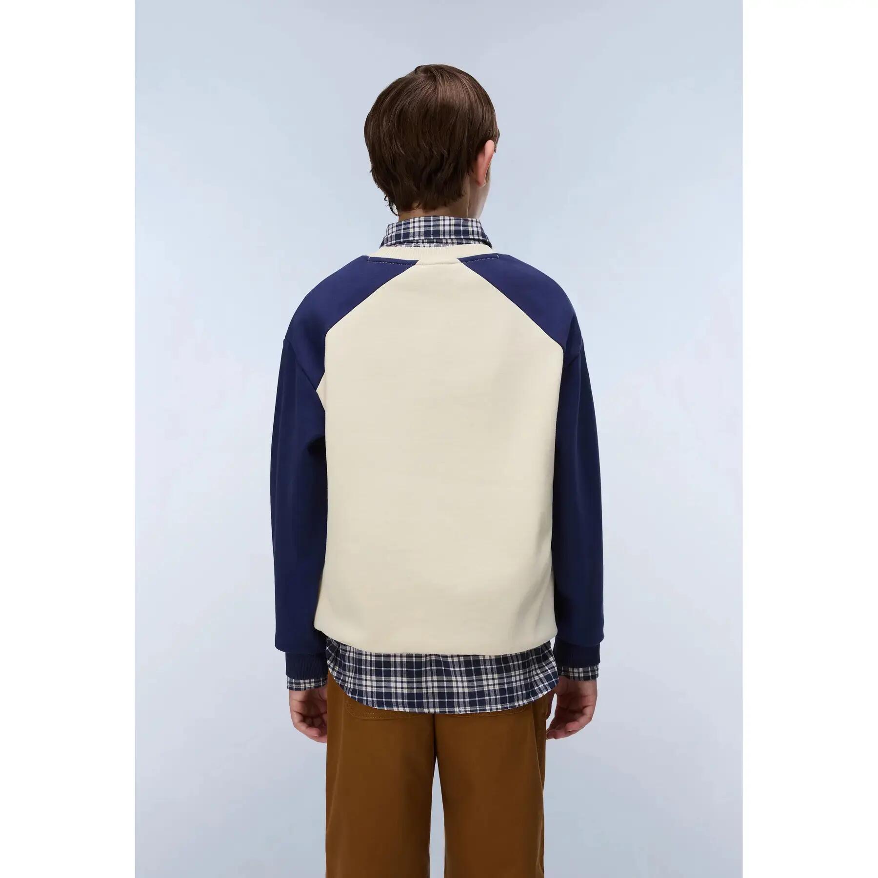 Sudadera infantil Napapijri Ellis 5/6