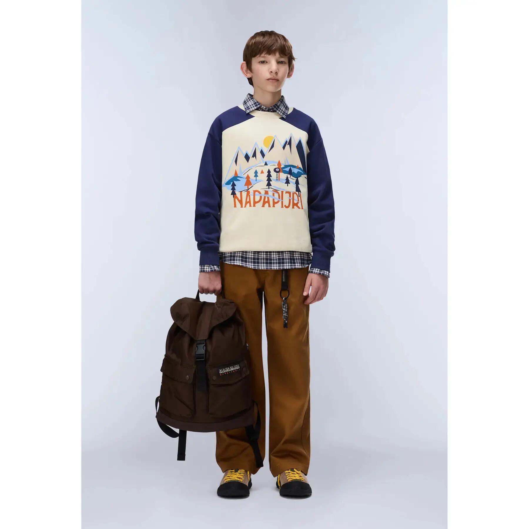 Sudadera infantil Napapijri Ellis 4/6