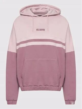 ELLESSE BLUZA DAMSKA Z KAPTUREM S KOLOR RÓŻOWY