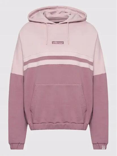 ELLESSE BLUZA DAMSKA Z KAPTUREM S KOLOR RÓŻOWY