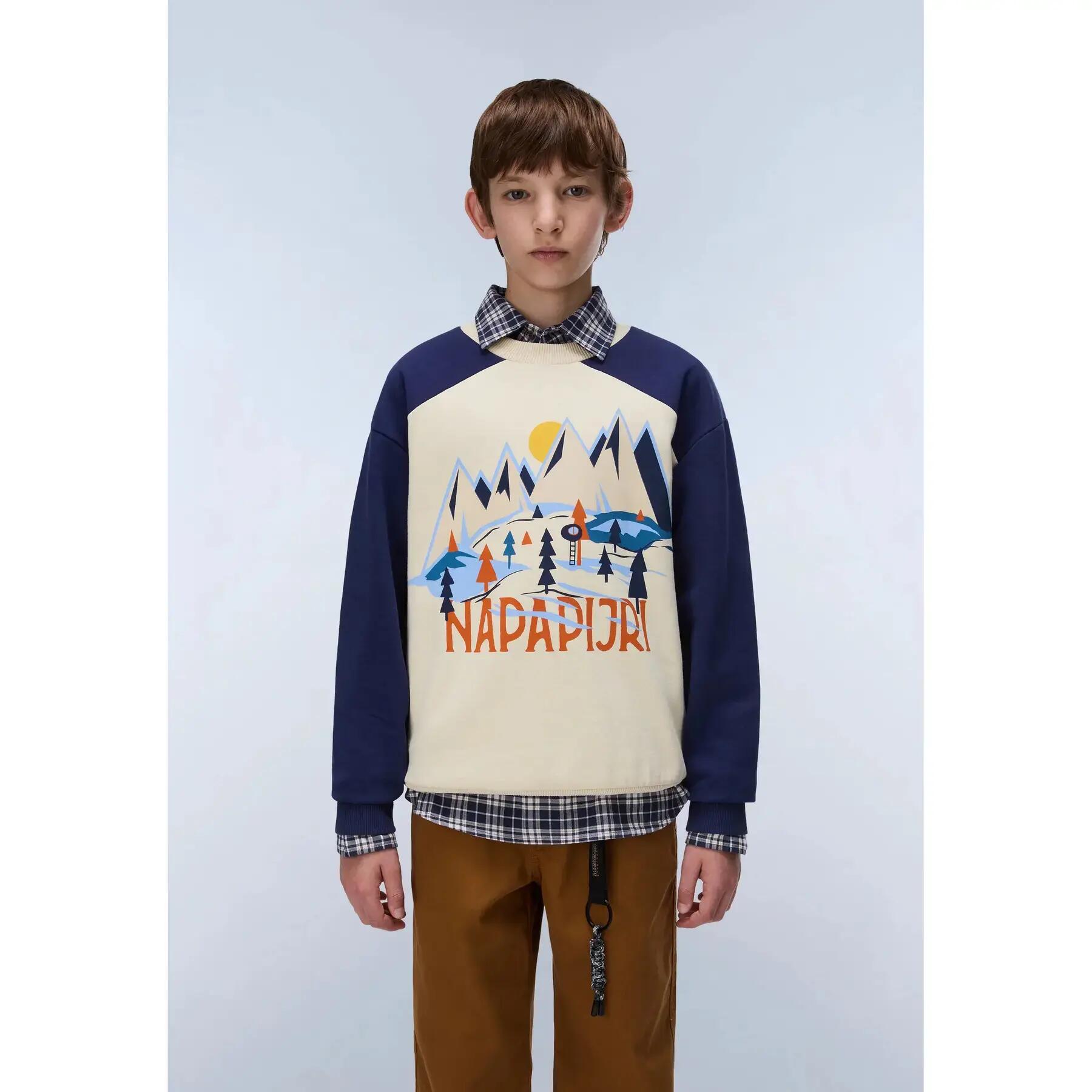 Sudadera infantil Napapijri Ellis 3/6