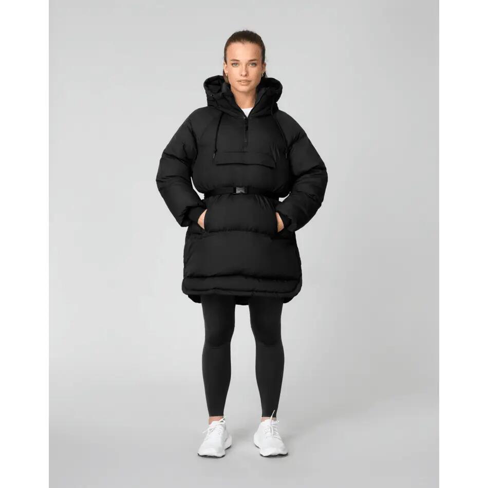 Doudoune long femme Johaug Poncho 2.0 2/3