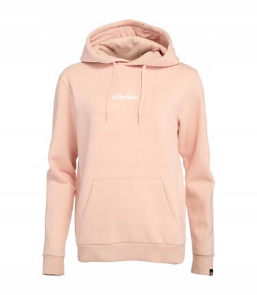 ELLESSE BLUZA DAMSKA Z KAPTUREM SPORTOWA KOLOR RÓŻOWY