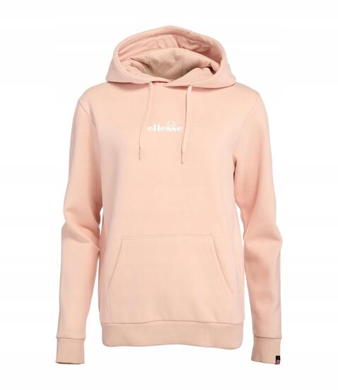 ELLESSE BLUZA DAMSKA Z KAPTUREM SPORTOWA KOLOR RÓŻOWY