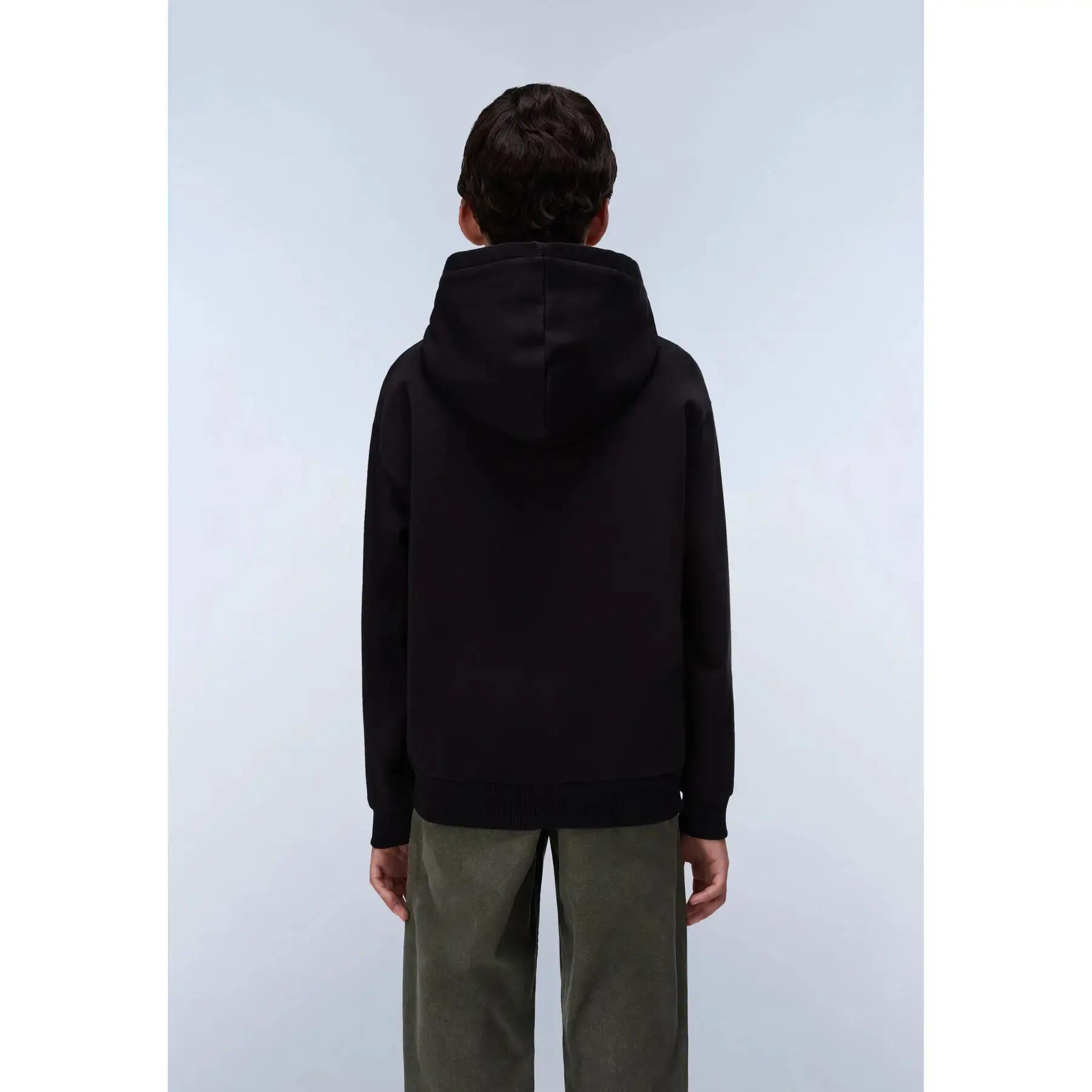 Sudadera con capucha infantil Napapijri New Box 5/6