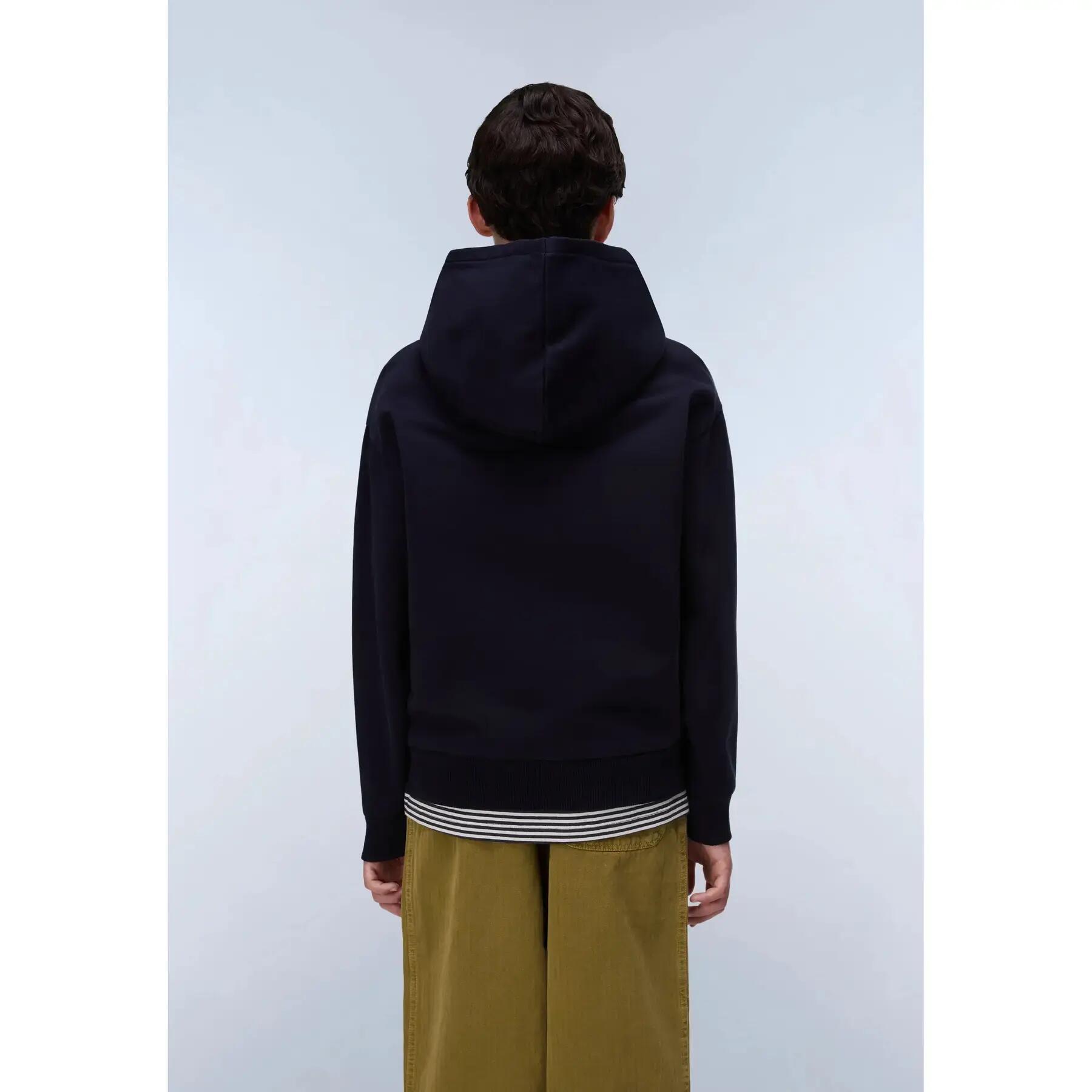 Sudadera con capucha infantil Napapijri New Box 5/6