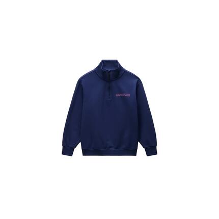 Sweatshirt 1/2 zip enfant Napapijri Tipi