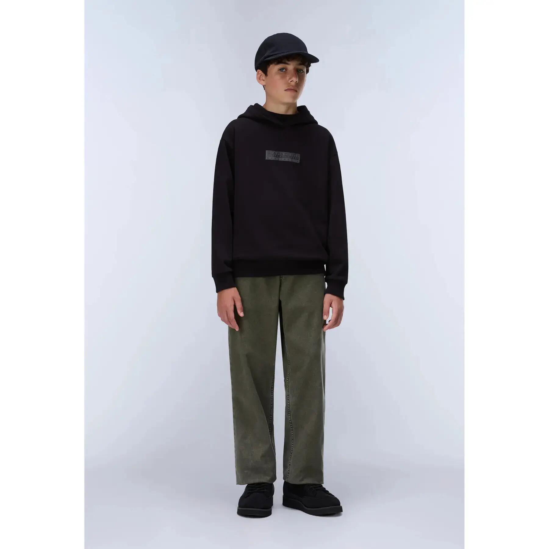 Sudadera con capucha infantil Napapijri New Box 4/6