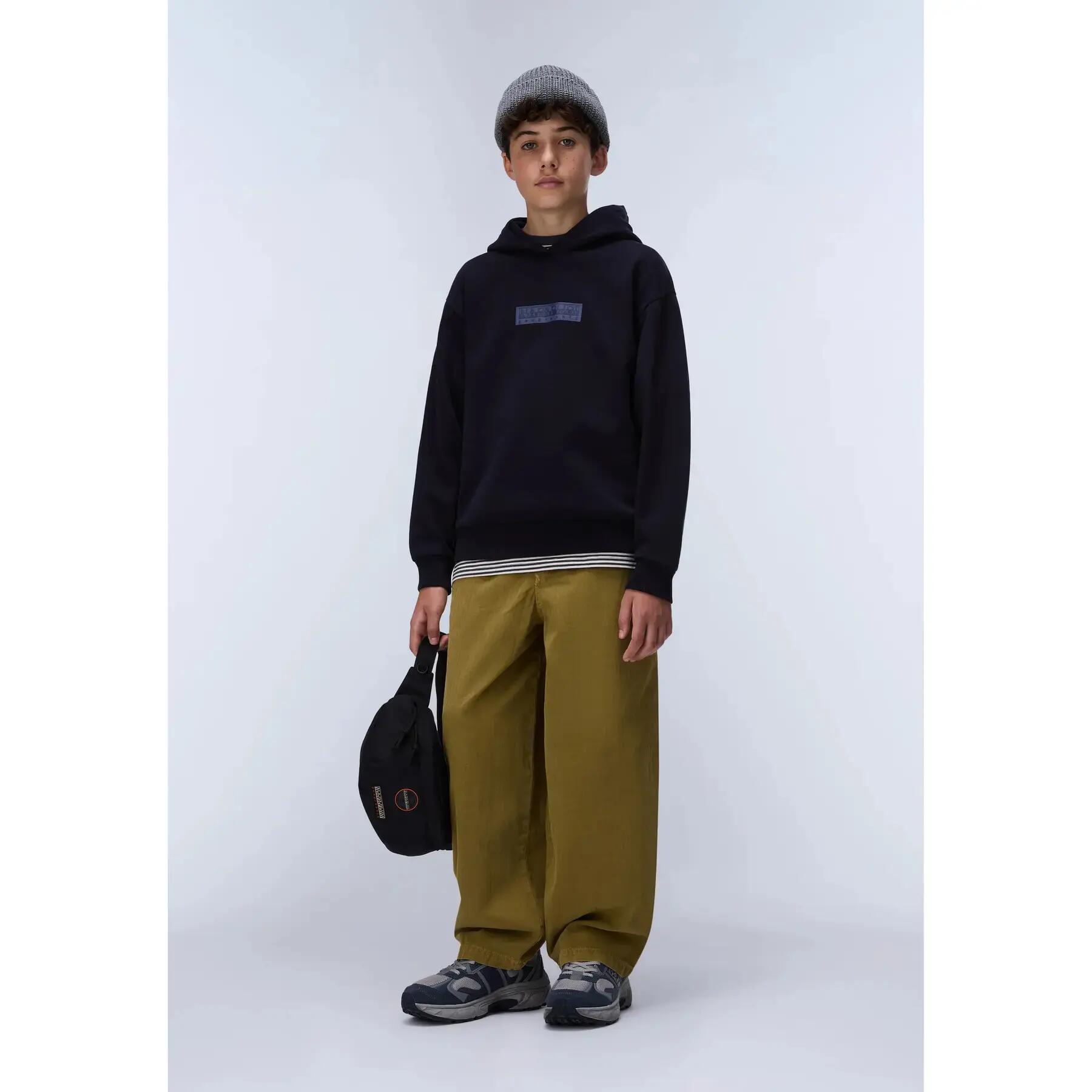 Sudadera con capucha infantil Napapijri New Box 4/6