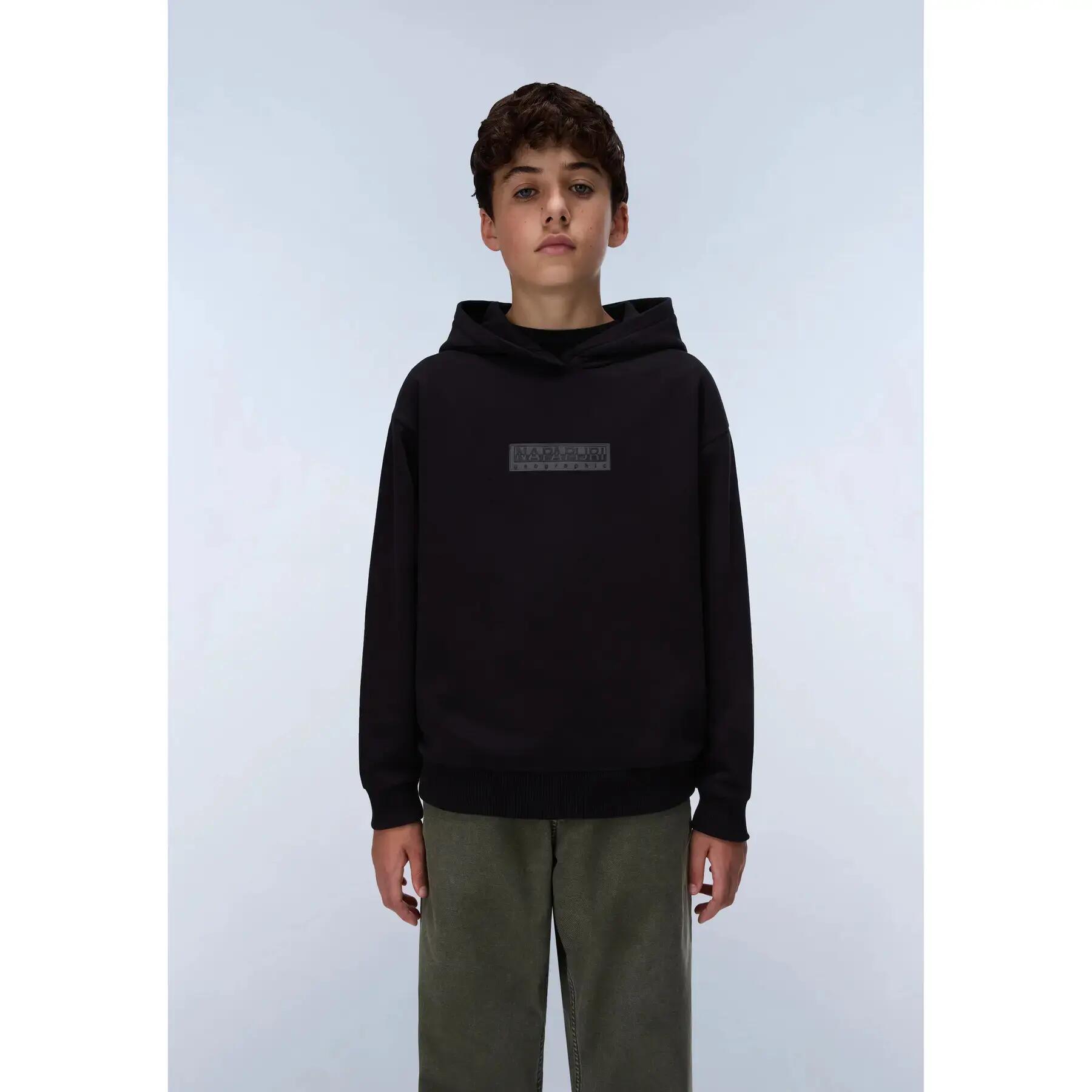Sudadera con capucha infantil Napapijri New Box 3/6