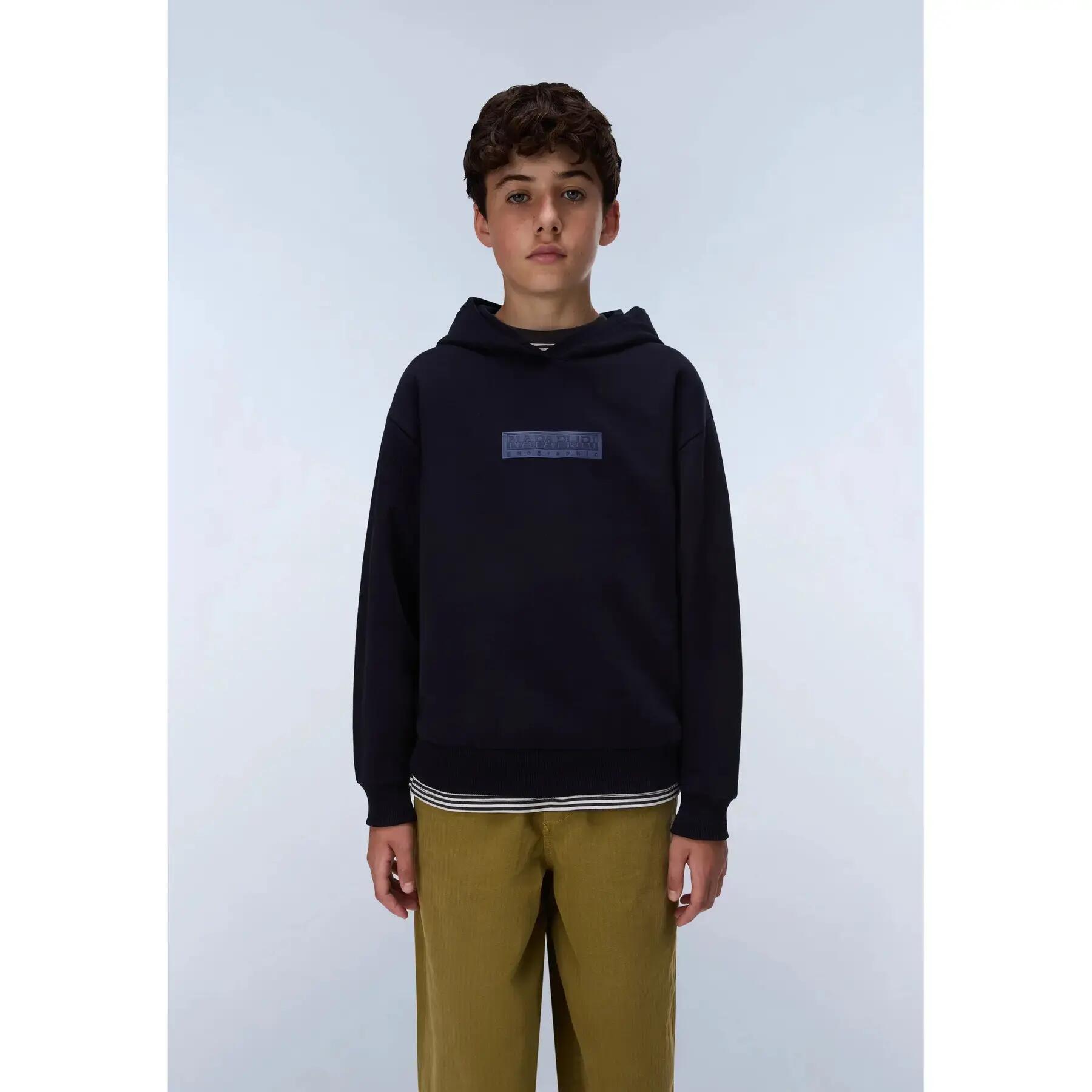 Sudadera con capucha infantil Napapijri New Box 3/6