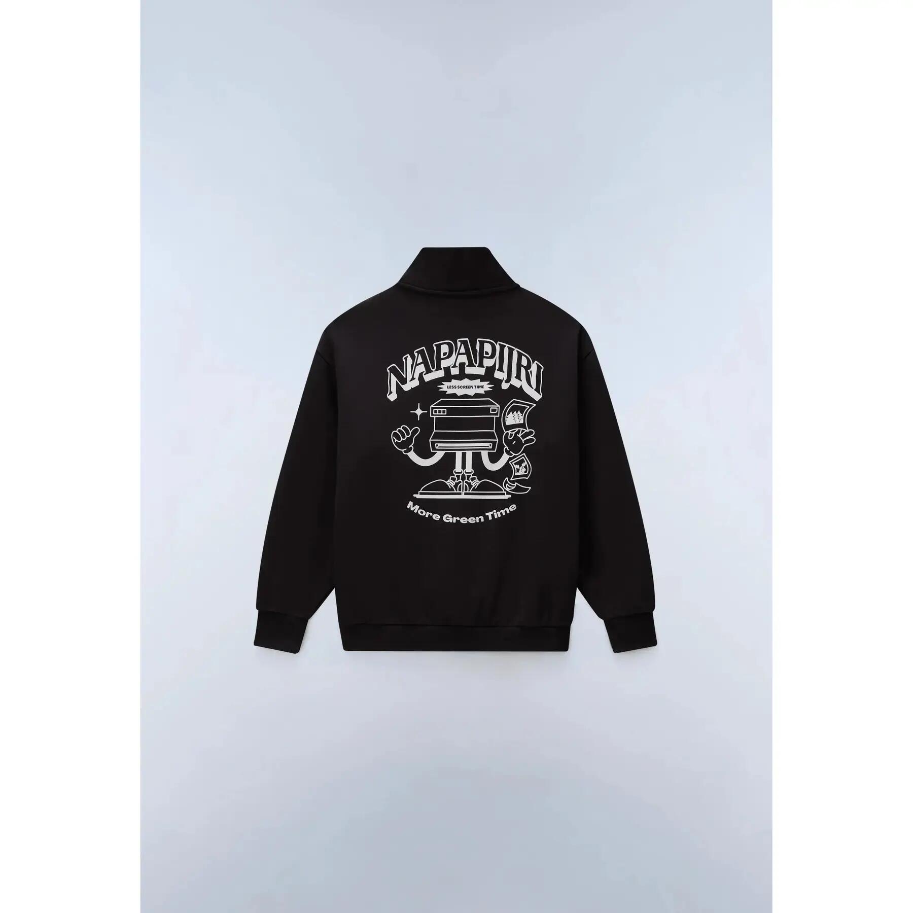 Sweatshirt 1/2 zip enfant Napapijri Tipi 2/3