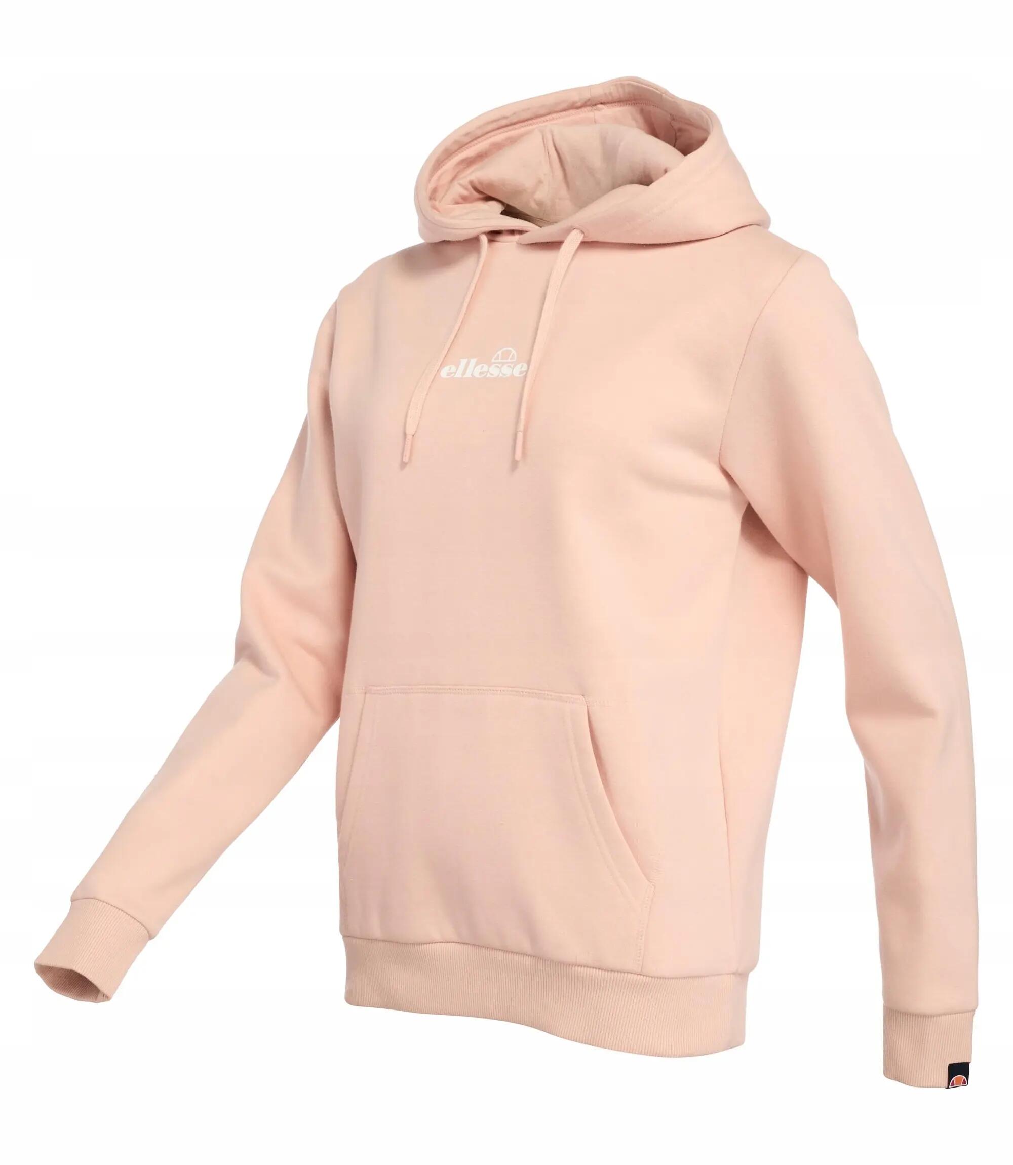 ELLESSE BLUZA DAMSKA Z KAPTUREM SPORTOWA KOLOR RÓŻOWY 2/4