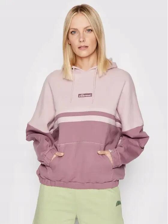 ELLESSE BLUZA DAMSKA Z KAPTUREM XXS KOLOR RÓŻOWY 2/6