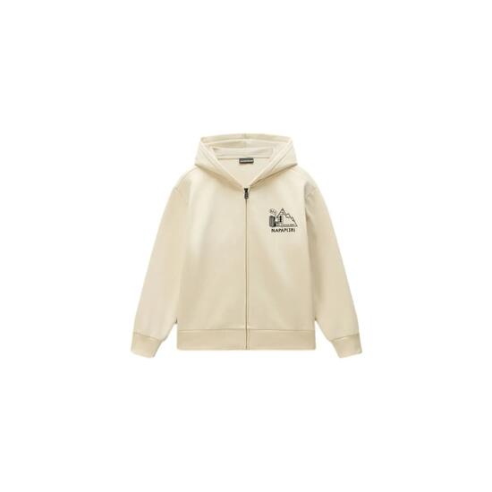 Sweatshirt à capuche zippé enfant Napapijri Acadia