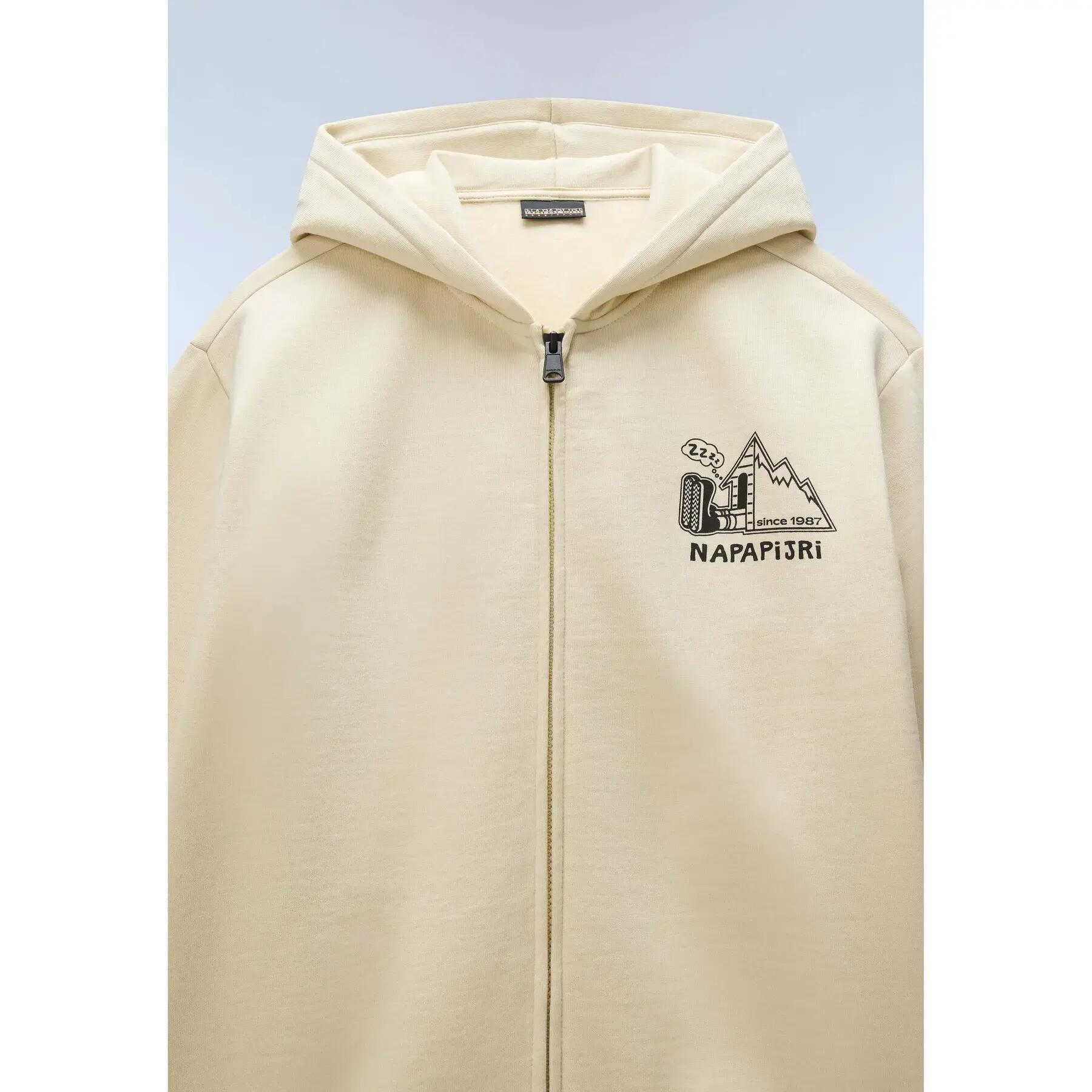Sweatshirt à capuche zippé enfant Napapijri Acadia 6/6