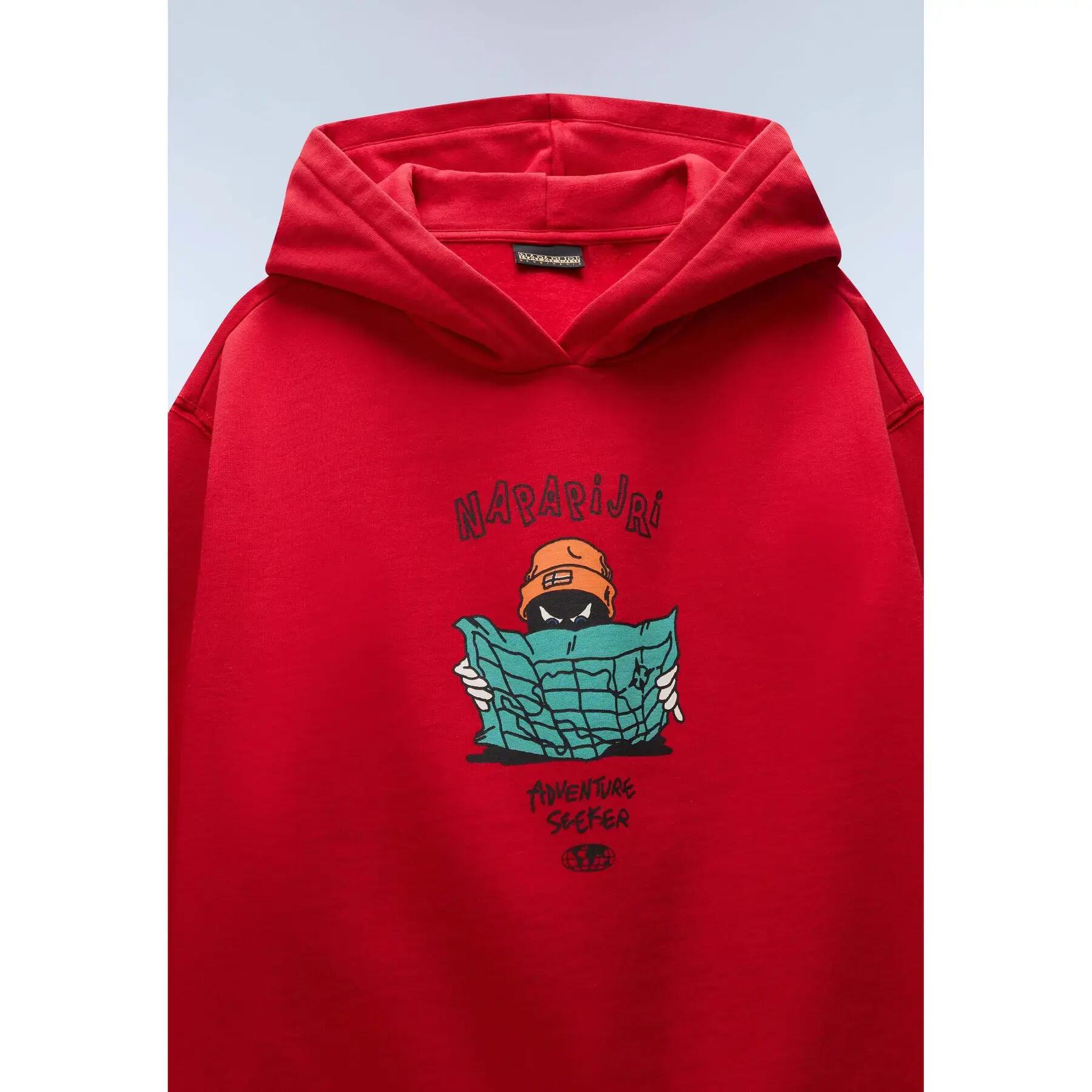 Sweatshirt à capuche enfant Napapijri Flein 6/6