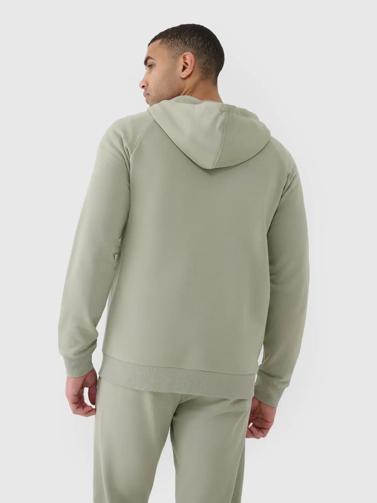 BLUZA DRESOWA MĘSKA 4F ROZPINANA Z KAPTUREM TSWSM1584 SS25 KOLOR WIELO KOLOROWY 4/9
