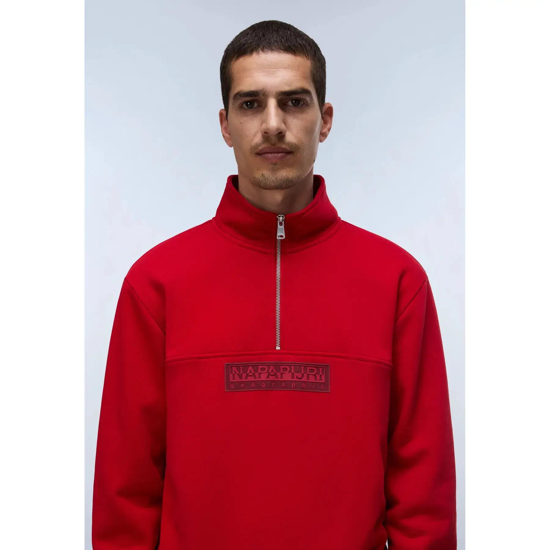 Sweatshirt 1/2 zip Napapijri Box 5/5