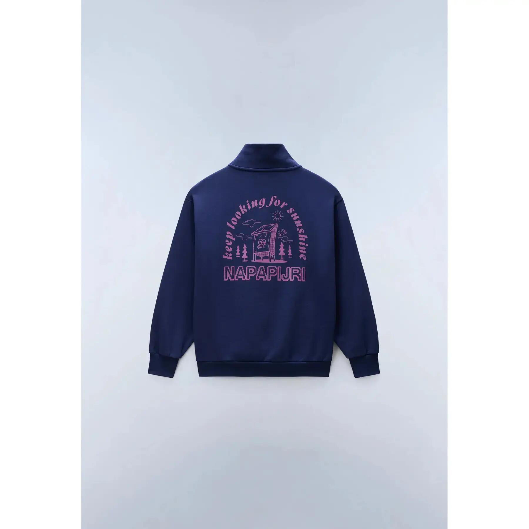 Sweatshirt 1/2 zip enfant Napapijri Tipi 2/6