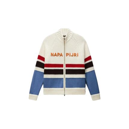 Pull zippé Napapijri Aldar